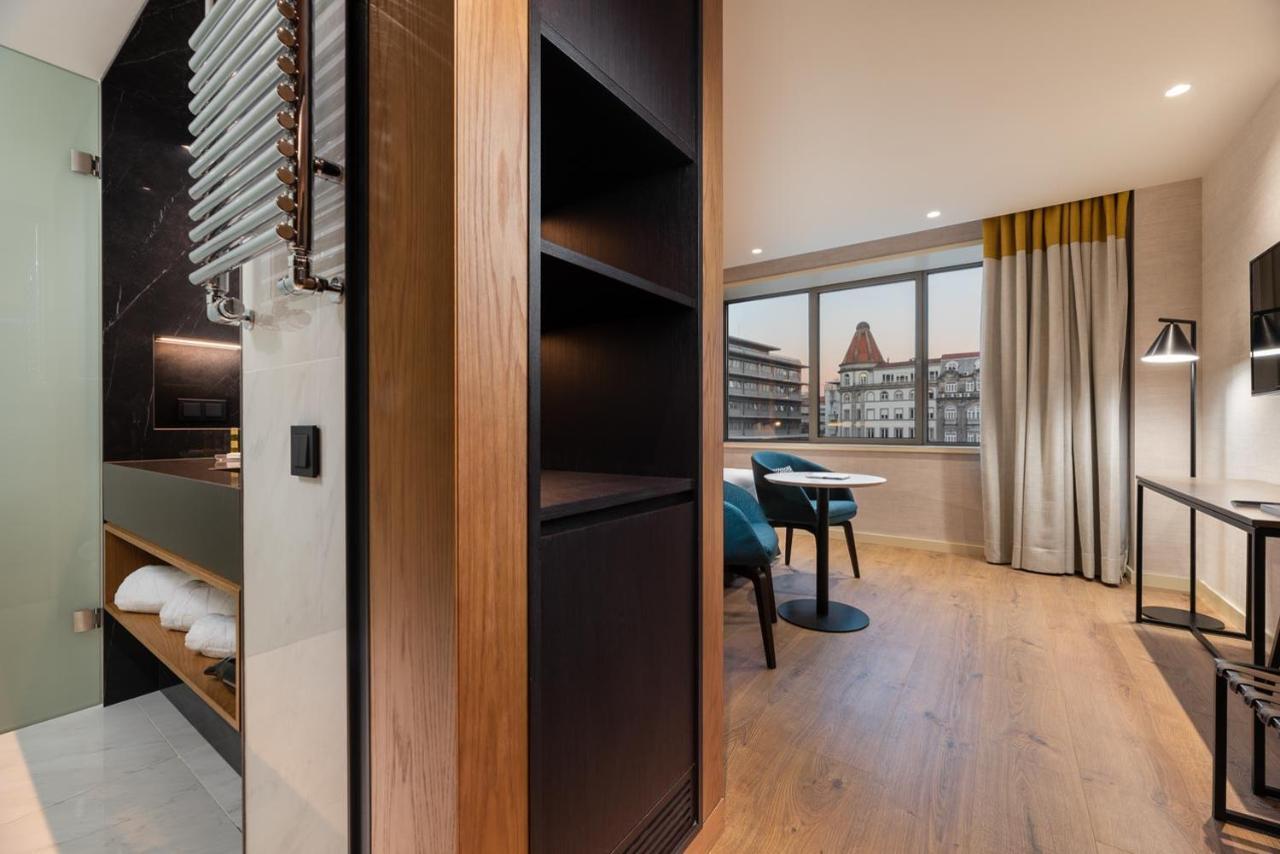Quarto Duplo Deluxe com Vista da Aliados e Acesso ao Spa