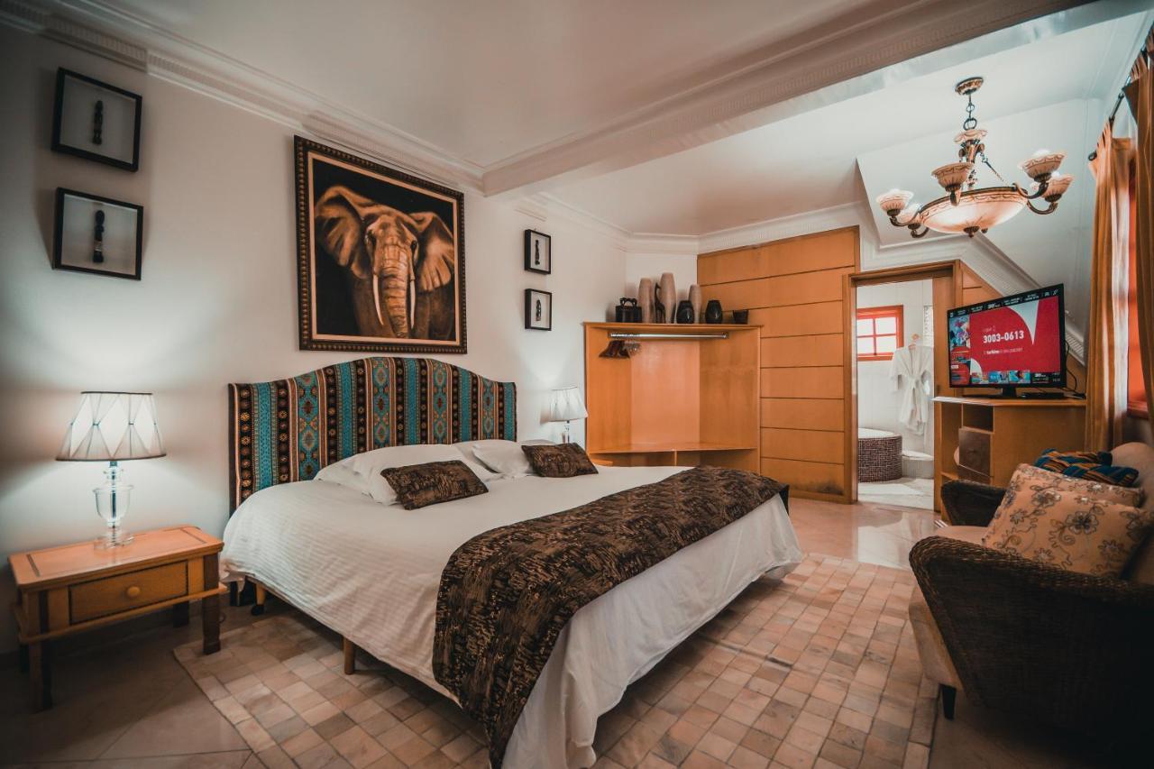 Suíte com Cama King-size e Varanda