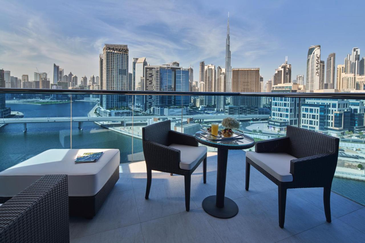 VIP Twin with Balcony and Burj  Khalifa View