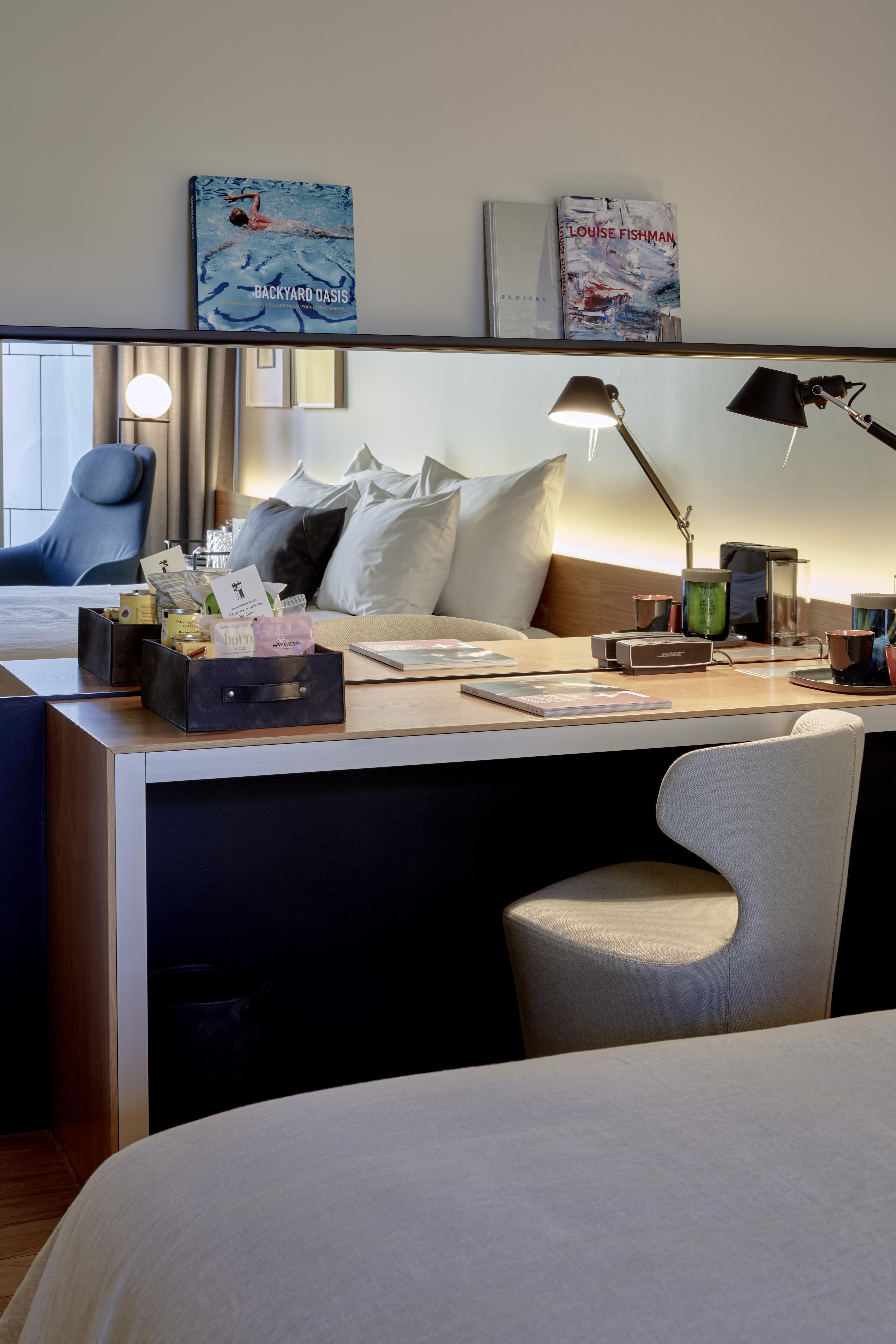 Quarto Deluxe com Cama de Casal ou 2 de Solteiro