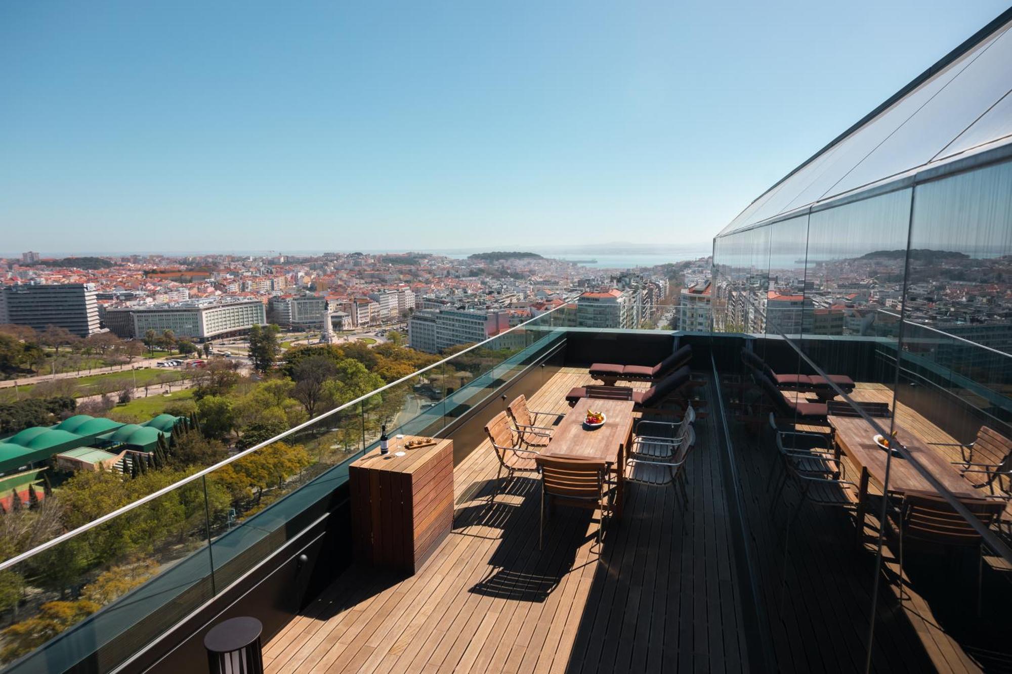 Suíte de 1 Quarto com Terraço