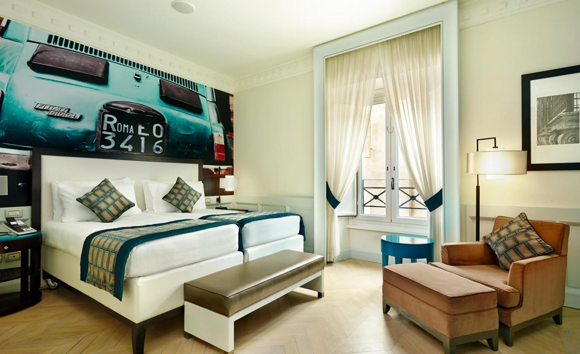 Quarto Premium com 2 Camas de Solteiro