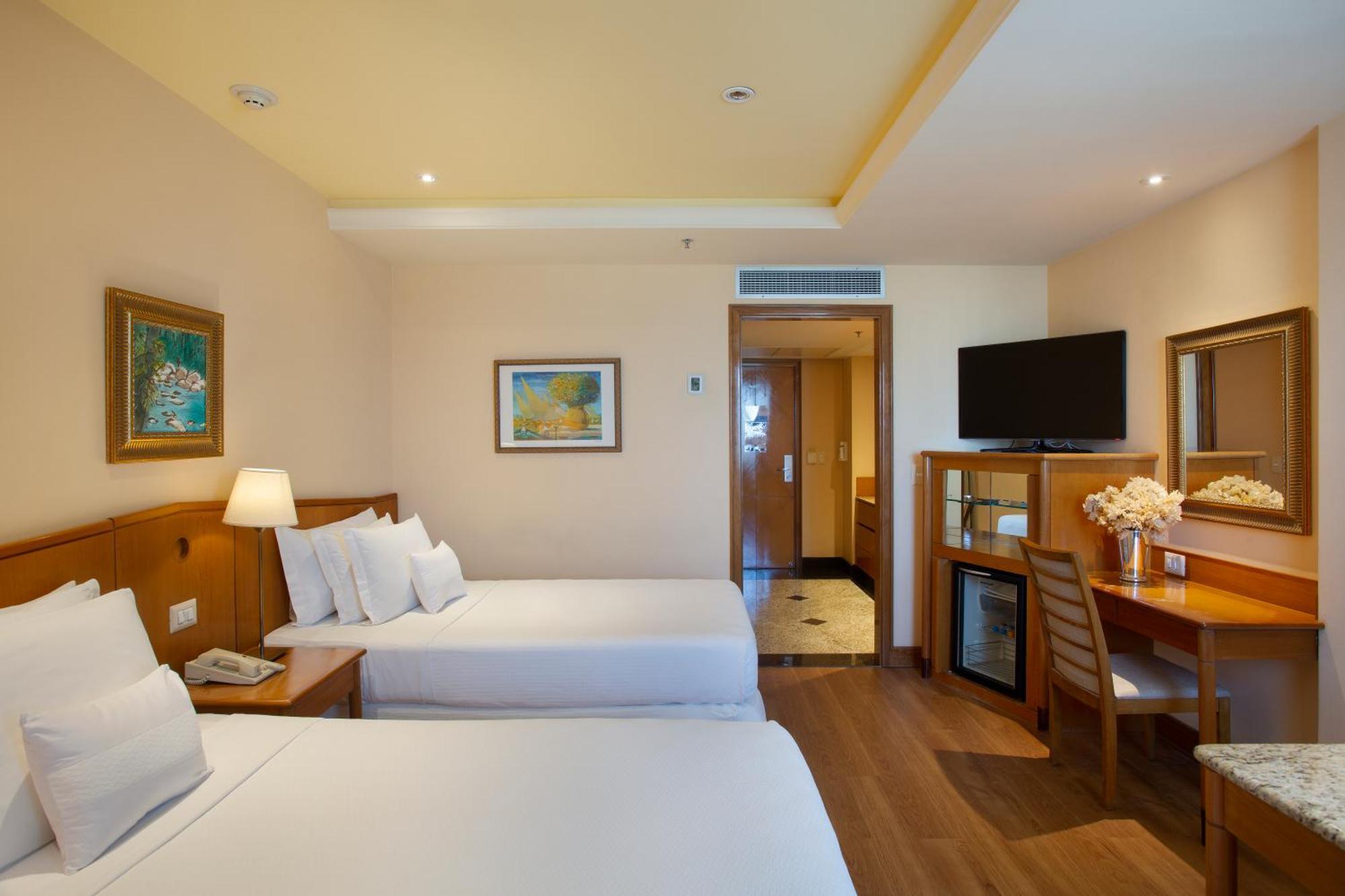 Quarto Executivo Superior com 2 Camas de Solteiro
