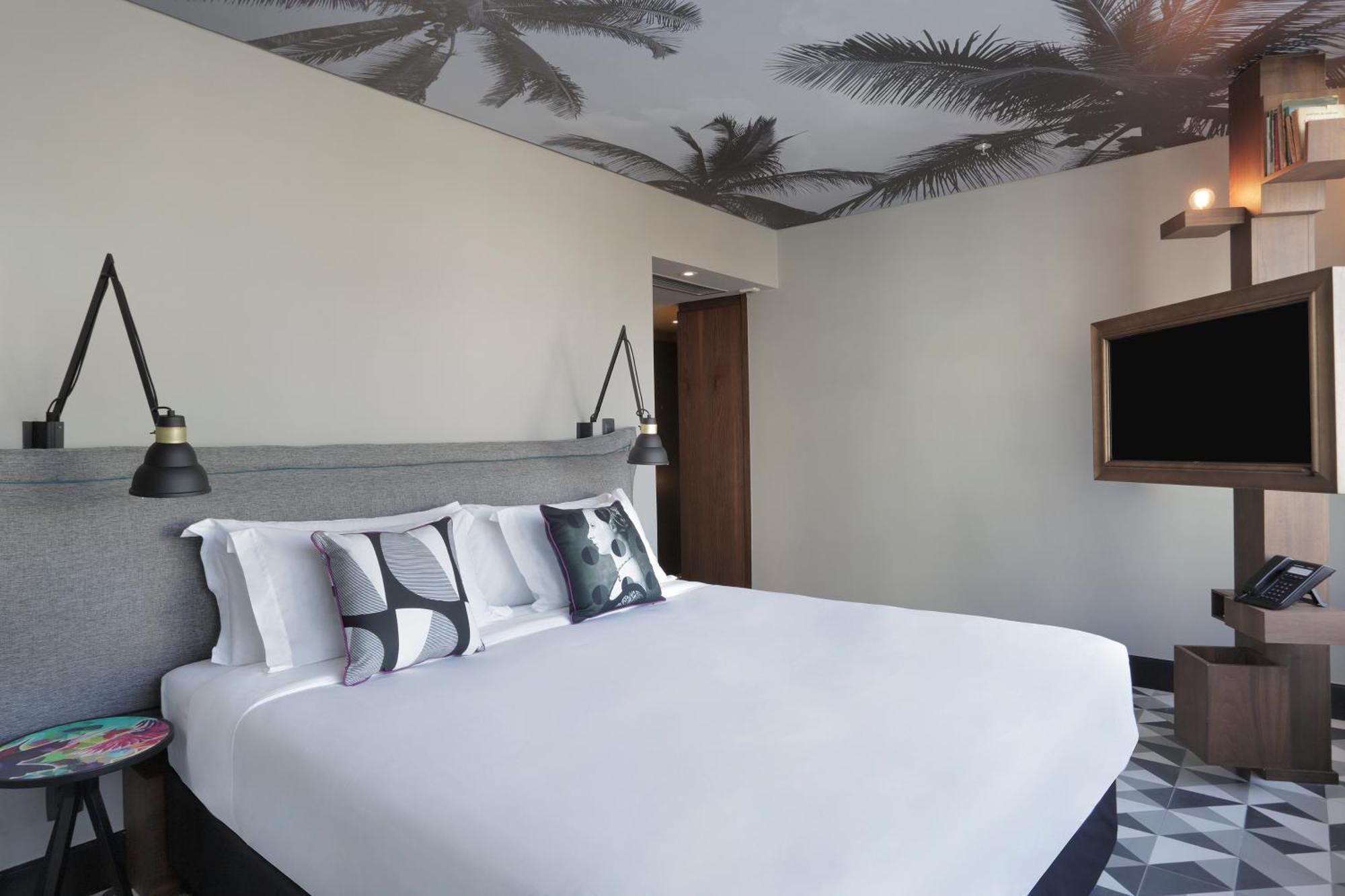 Quarto superior com cama king-size