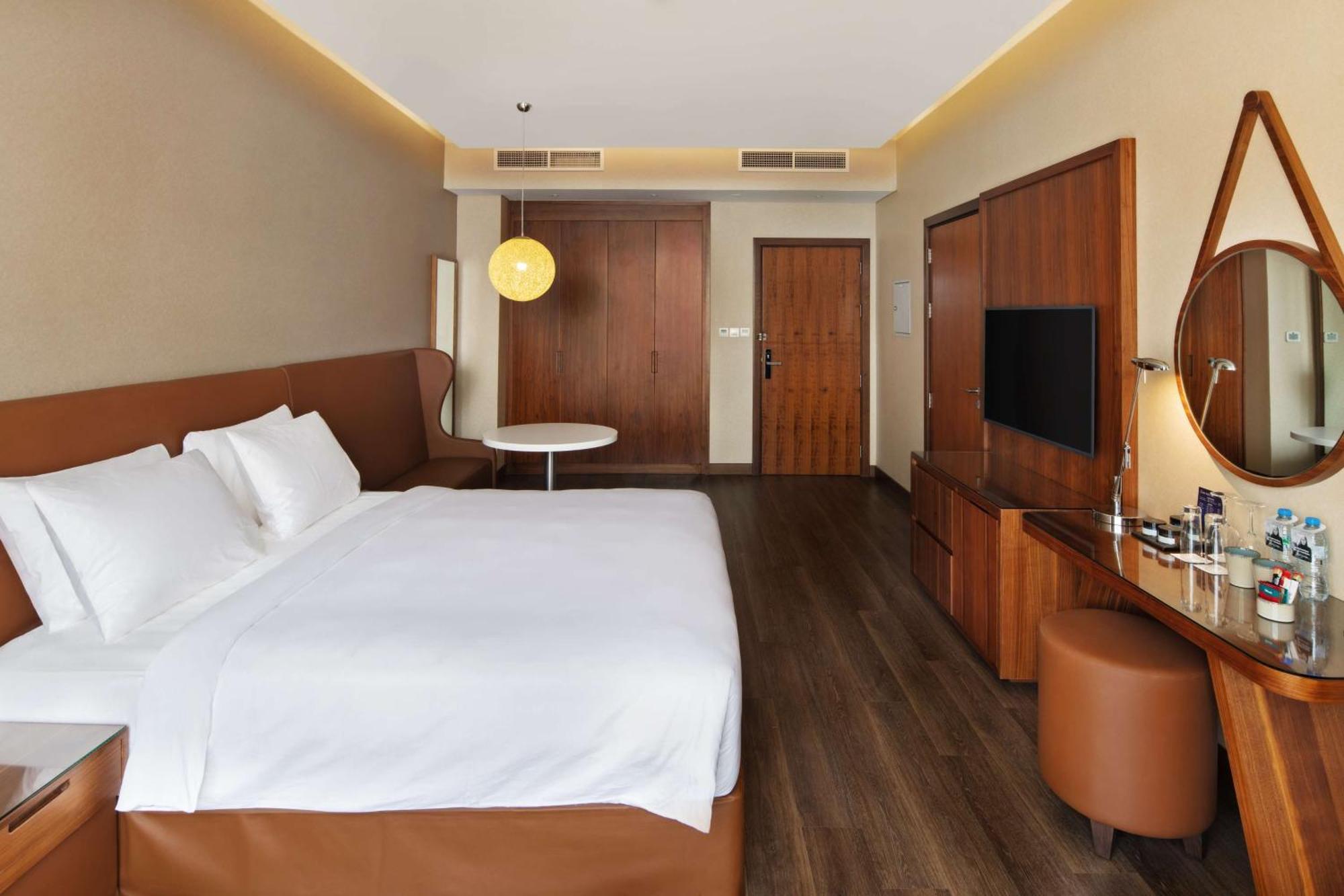 Quarto Executivo - Vista Canal com Acesso ao Lounge