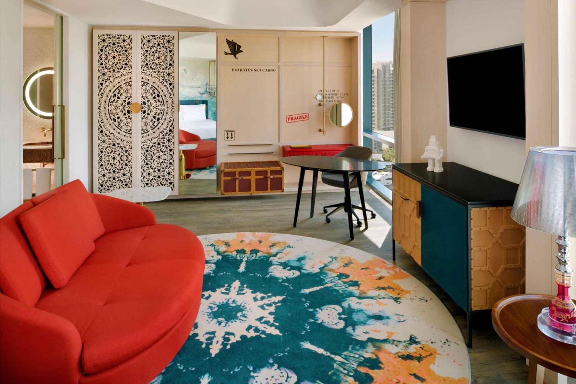 Junior King Suite Creek View