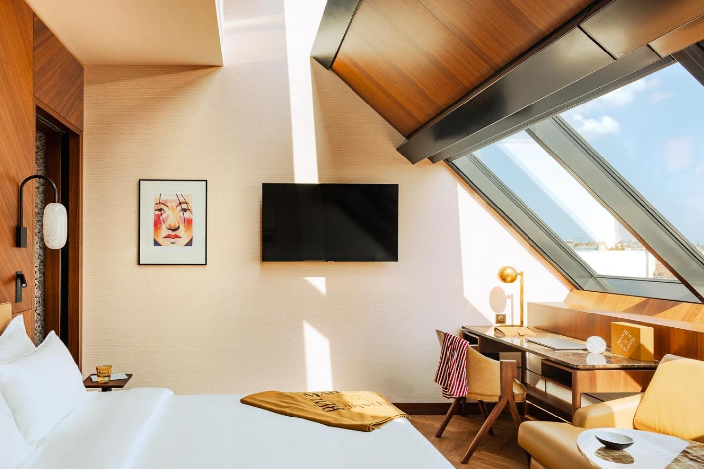 Quarto Deluxe com Vista de Paris - Atelier