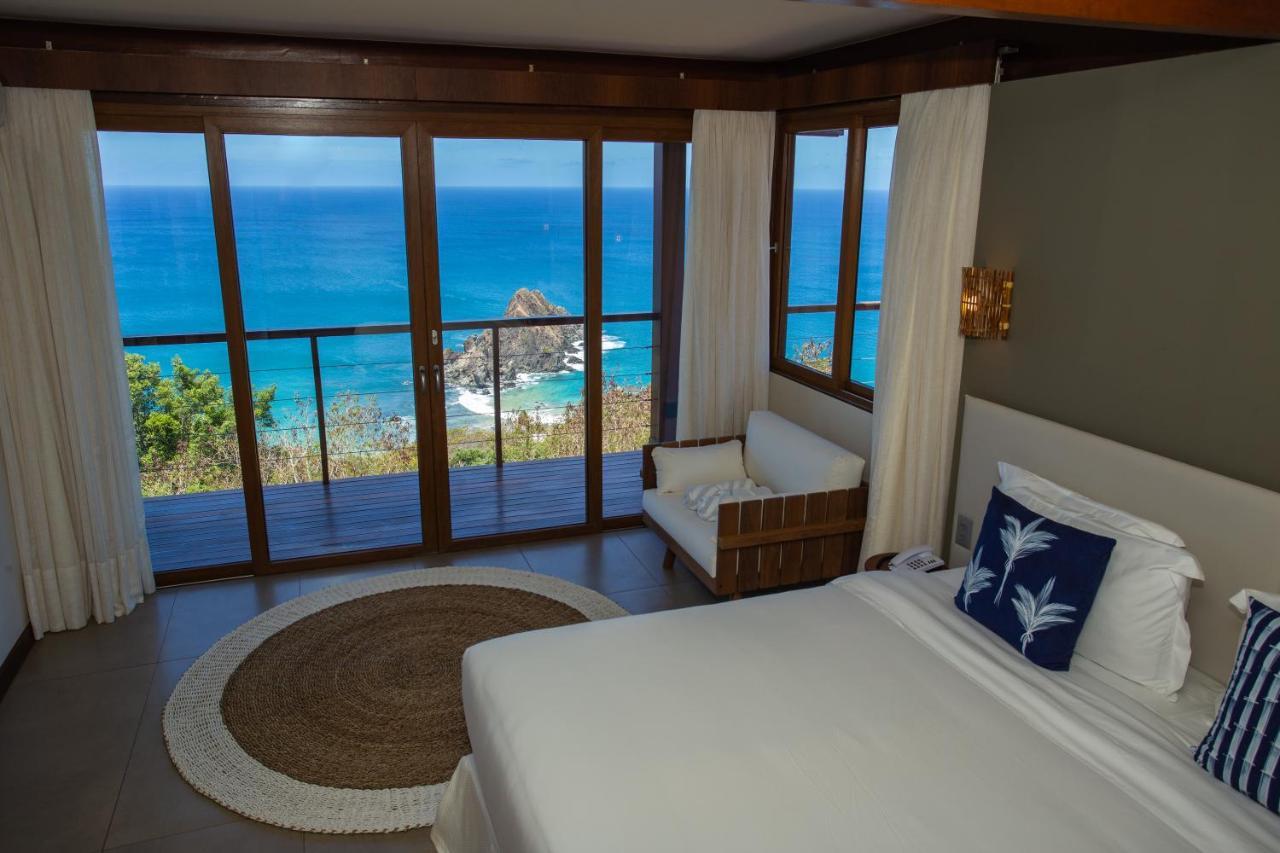 Quarto Duplo com Vista do Mar