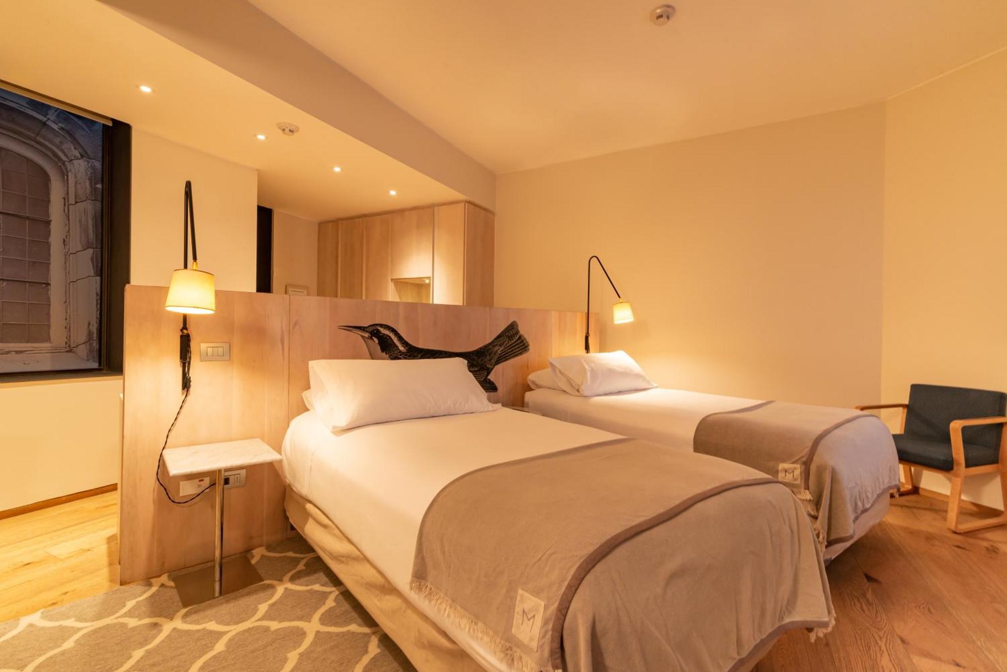 Quarto Deluxe com 2 Camas de Solteiro
