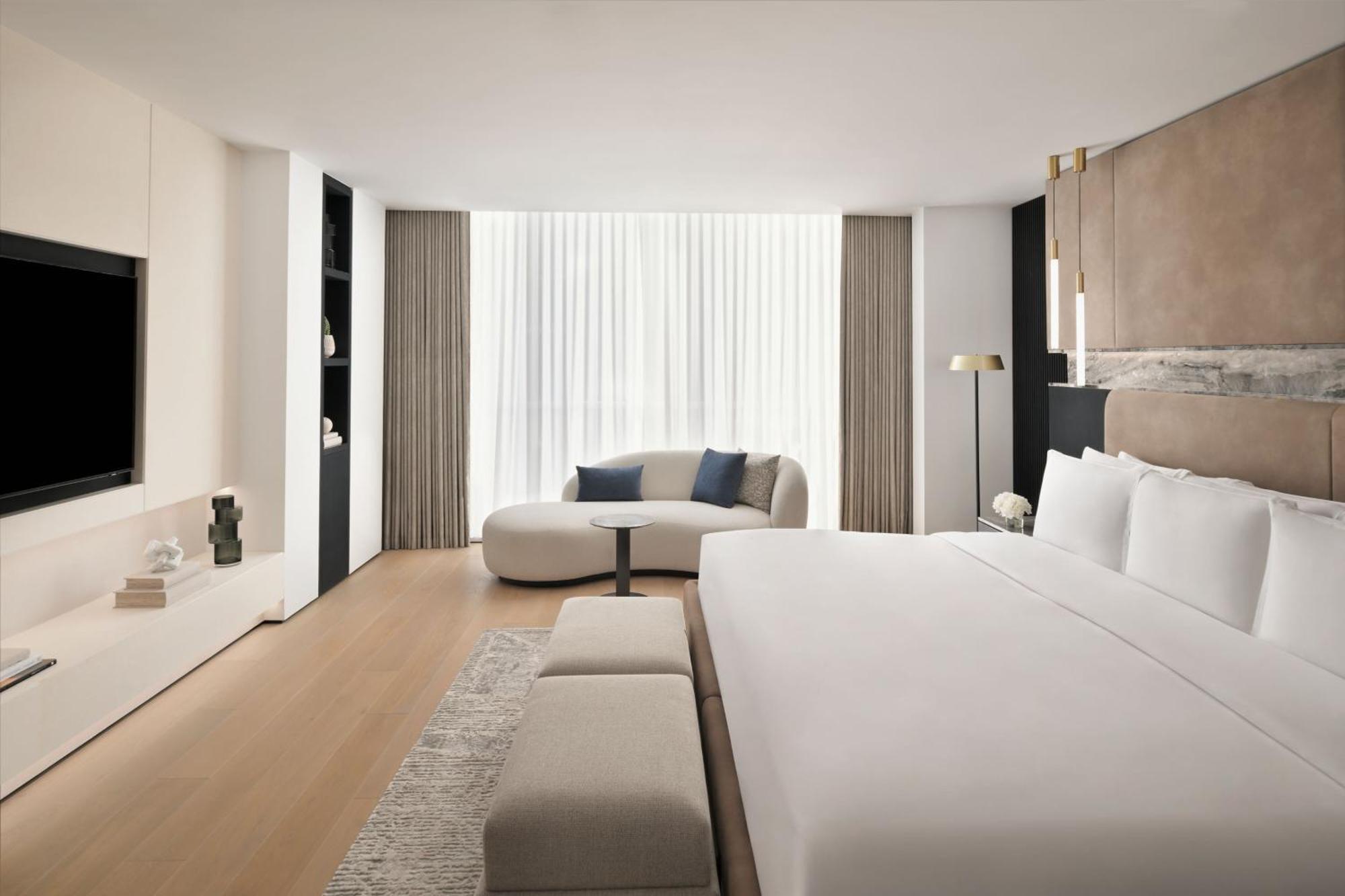 Suíte Presidencial com 1 Cama King-size, Acesso à Área VIP e Vista Panorâmica