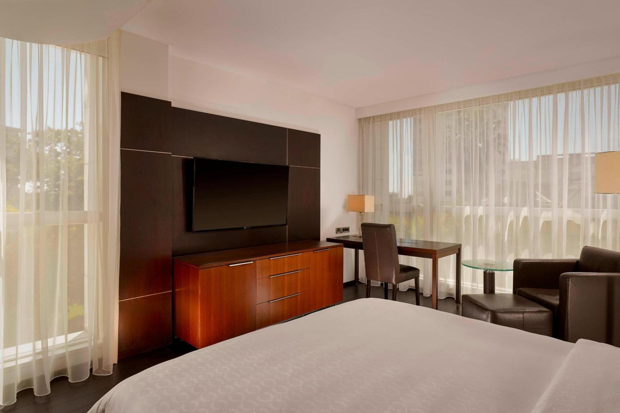 Quarto Deluxe com Cama Queen-size
