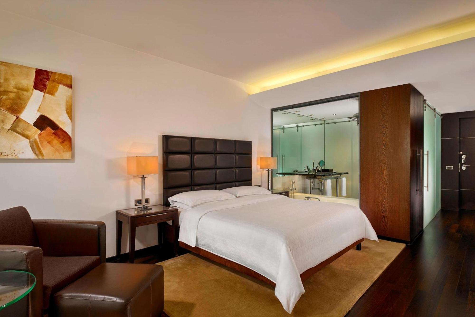 Quarto VIP com 1 Cama Queen-size em Andar com Acesso à Área VIP e ao SPA