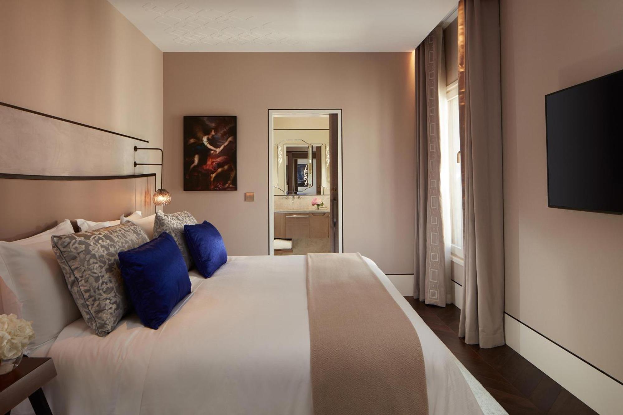 Suíte de 1 Quarto com Cama King-size e Vista da Cidade
