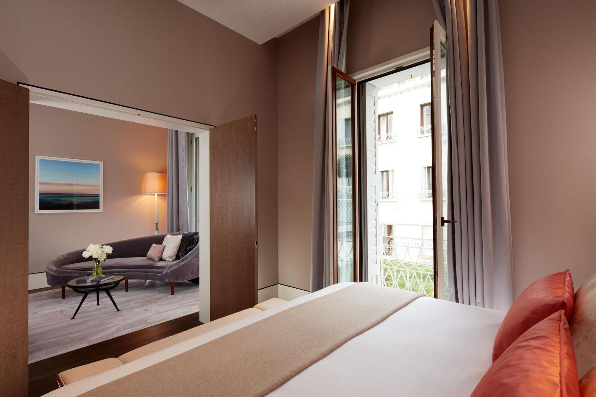 Suíte Veneziana de 1 Quarto com Cama King-size e Vista da Cidade