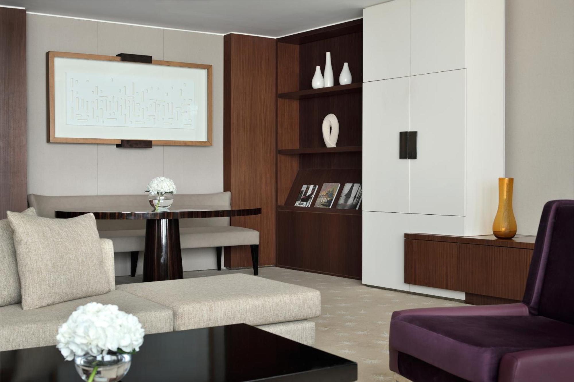 Suíte de 1 Quarto com Acesso ao Clube Lounge