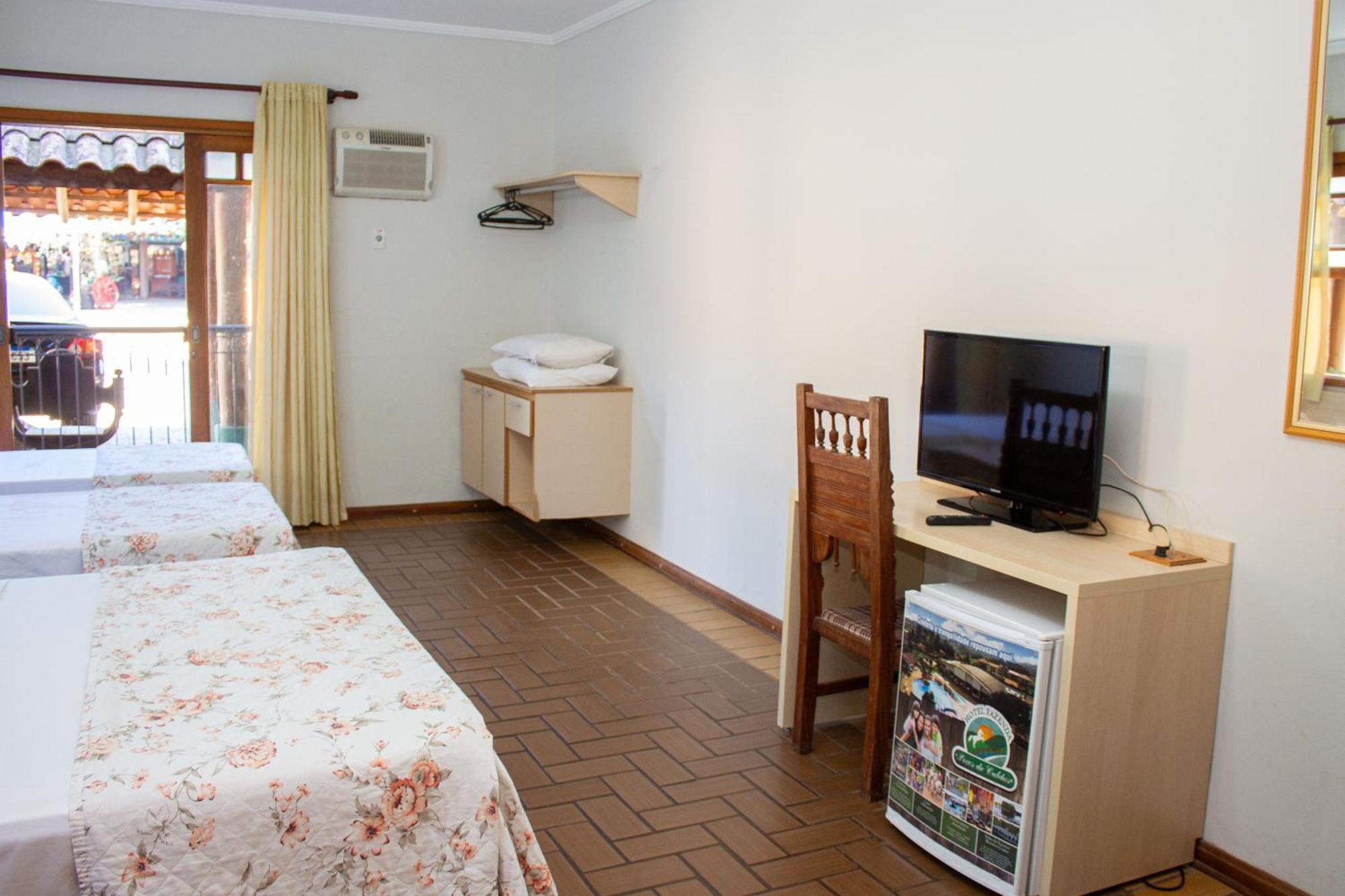 Quarto Família com Varanda