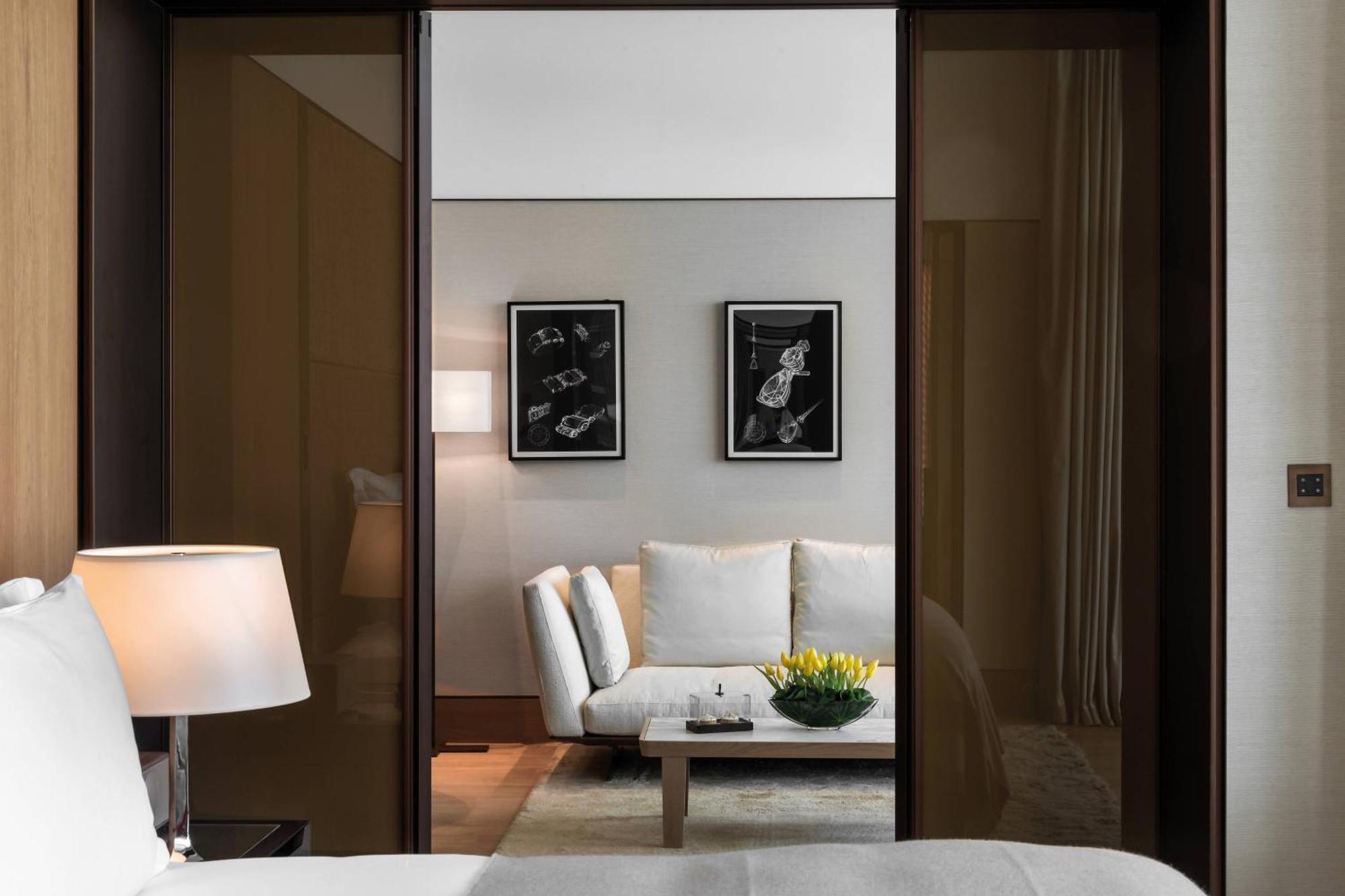 Suíte Júnior com Cama King-size e Varanda
