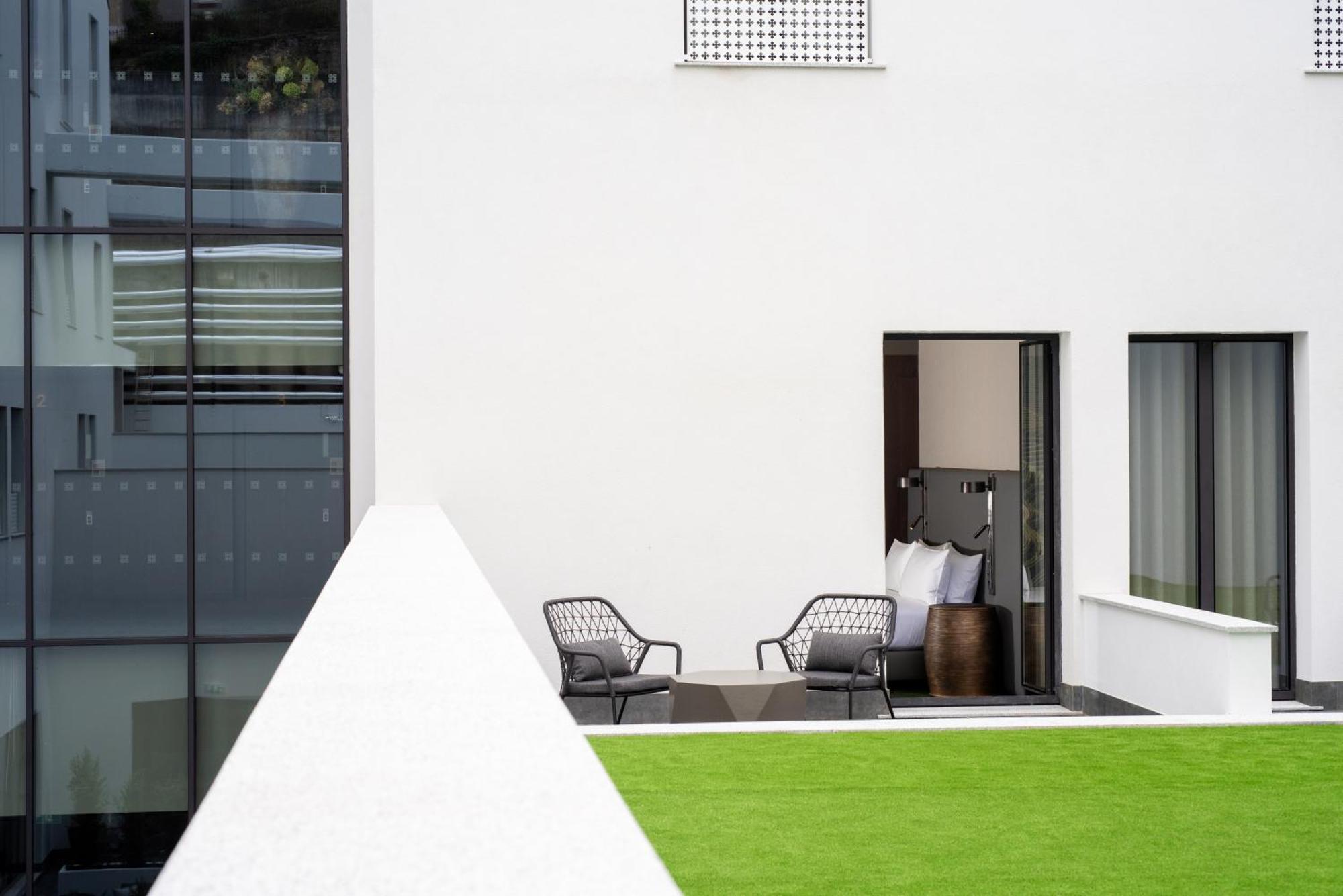 Quarto King Deluxe com Terraço