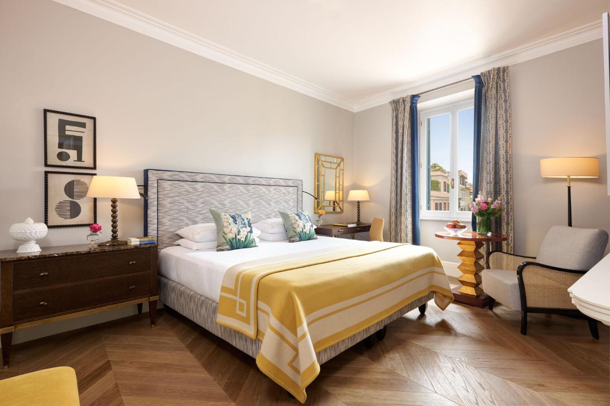 Quarto Executivo com Cama de Casal ou 2 de Solteiro