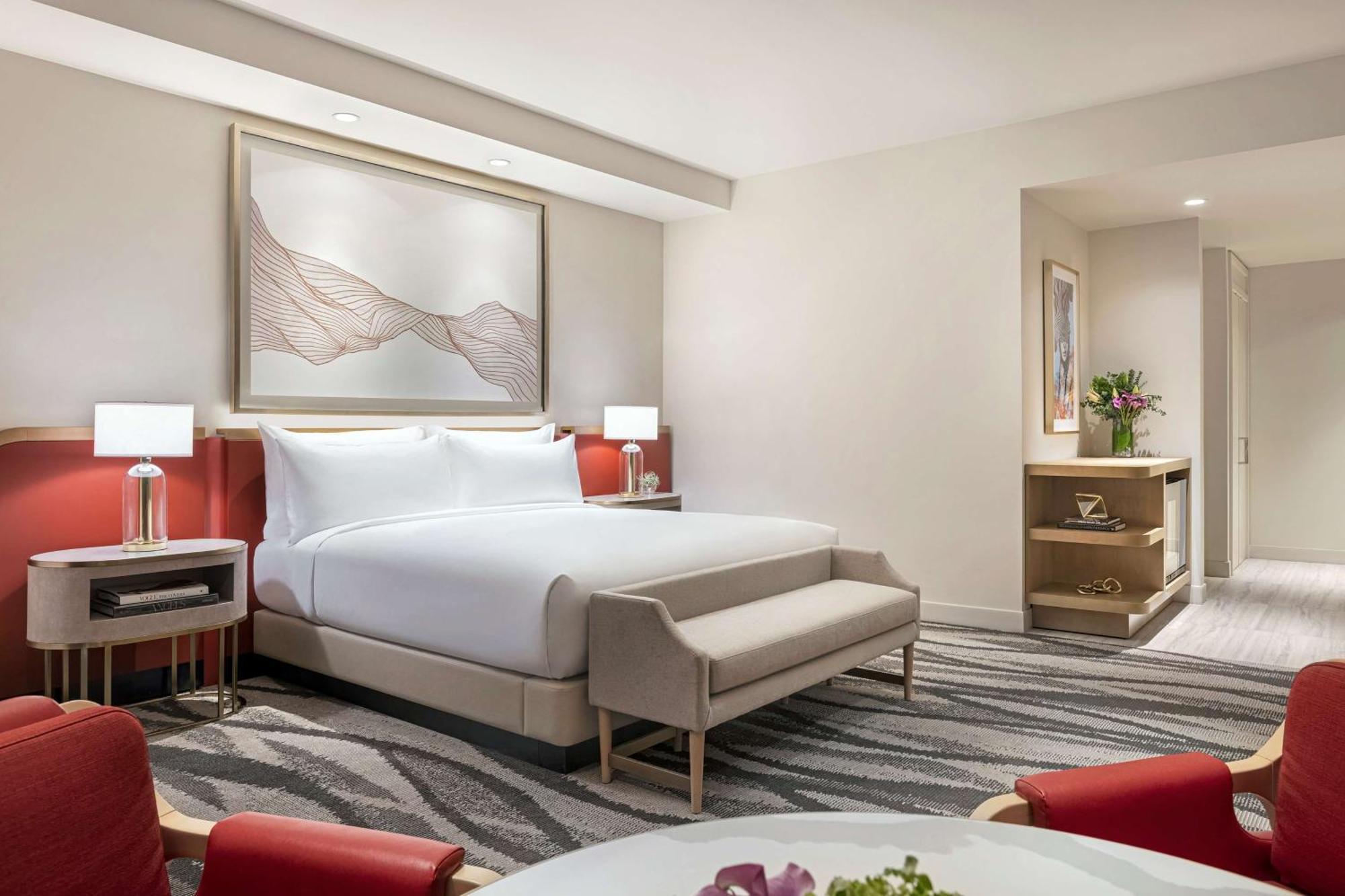 Quarto King Premium com Vista para a Cidade