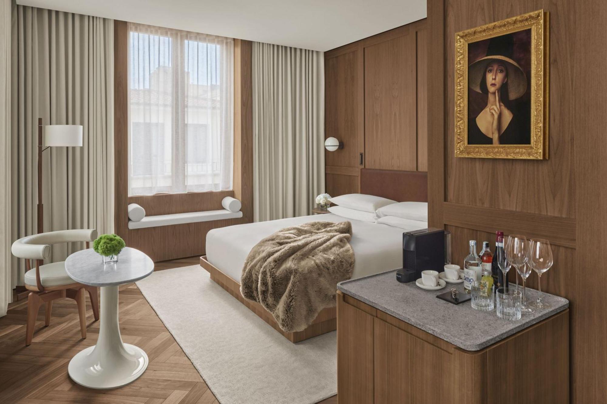 Quarto Superior com Cama King-size