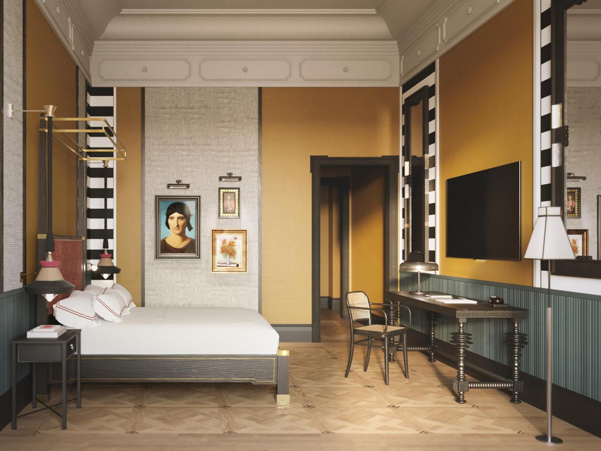 Quarto Família com Terraço