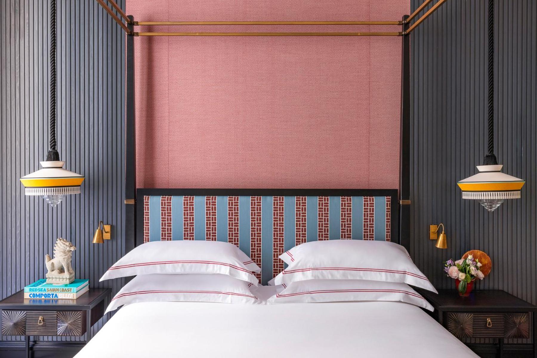 Quarto Superior com Cama King-size