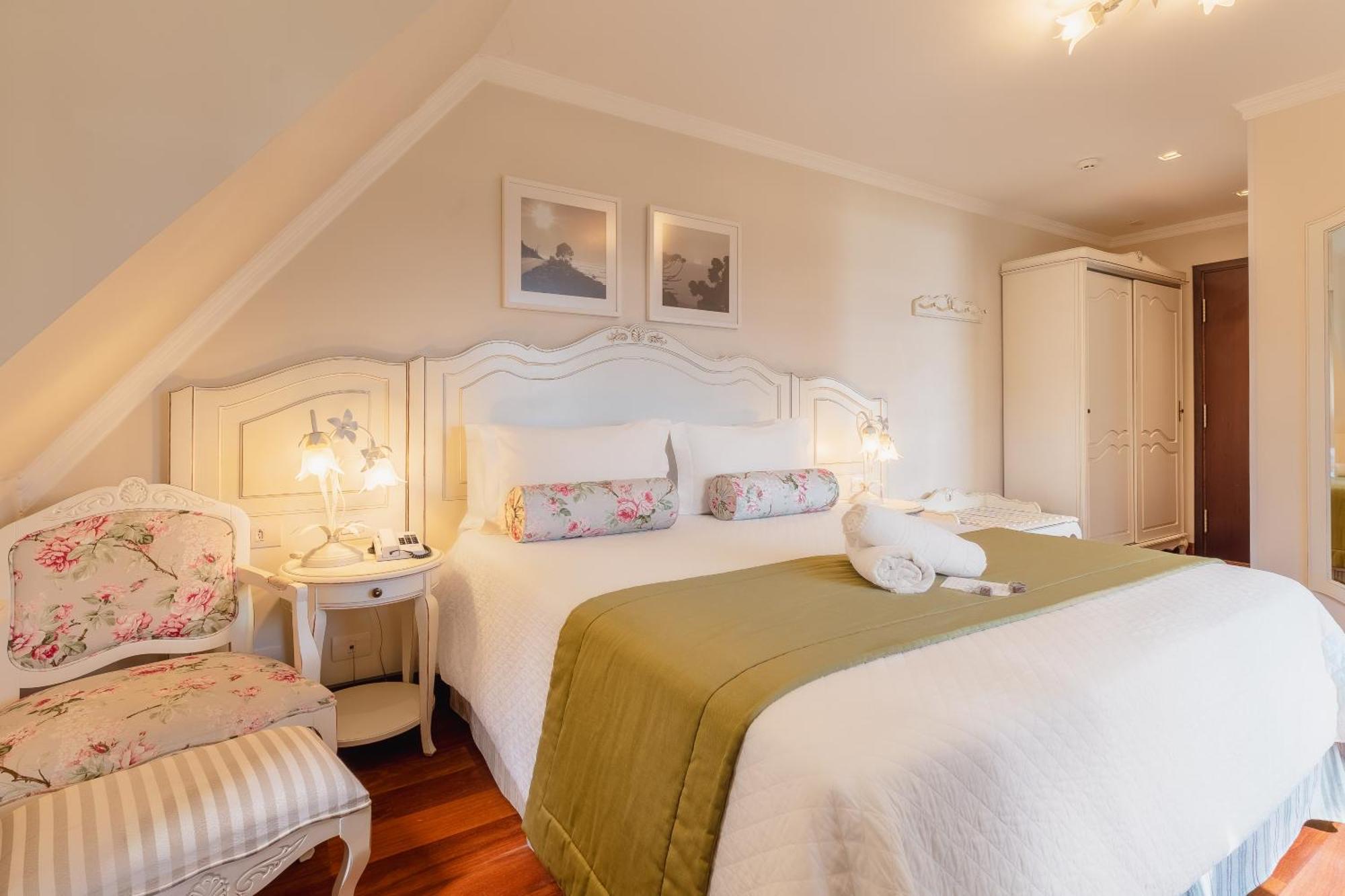 Suíte de Luxo em Estilo Alpino