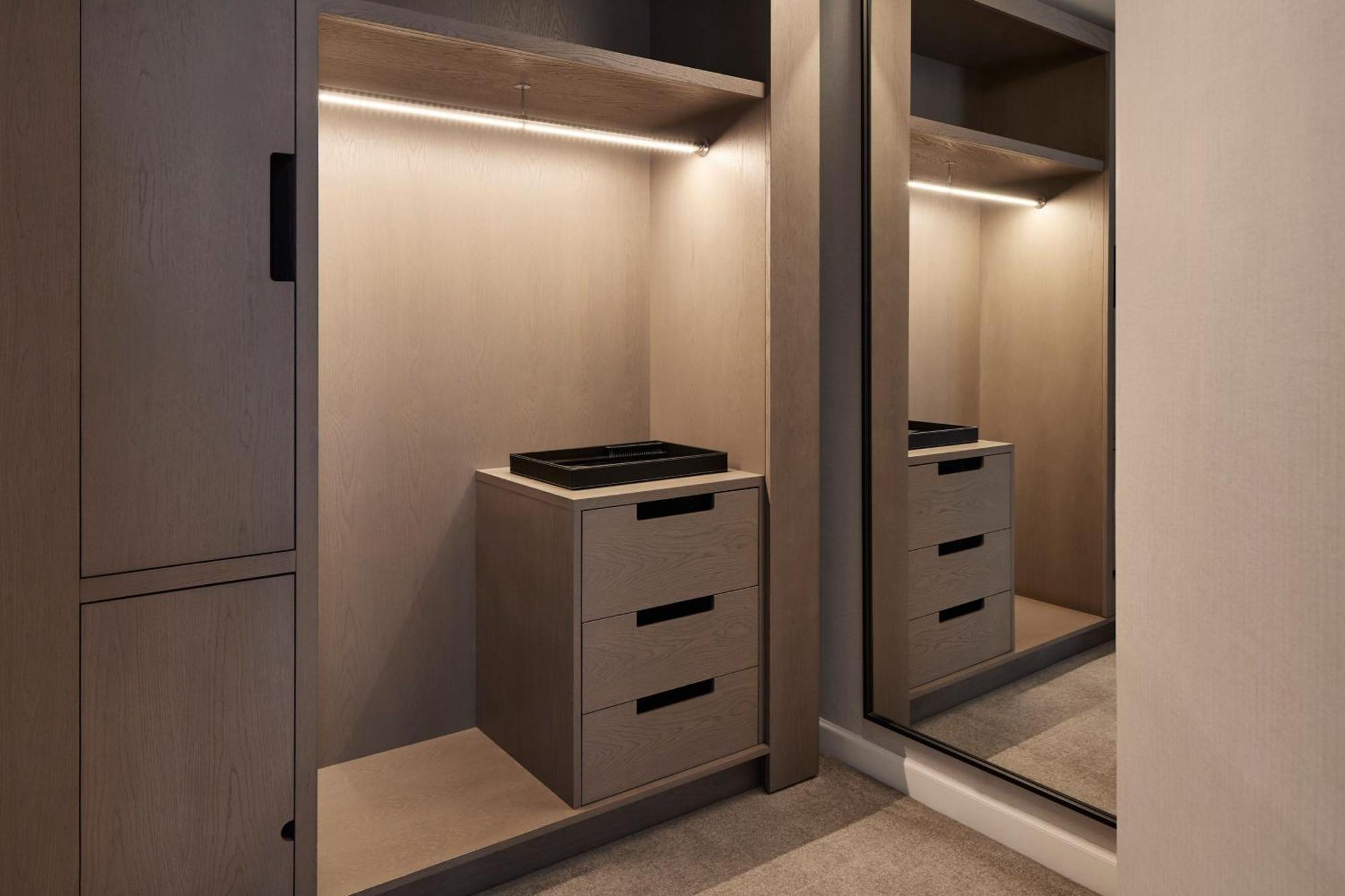 Suíte de 1 Quarto com 2 Camas Queen-size e Vista da Cidade