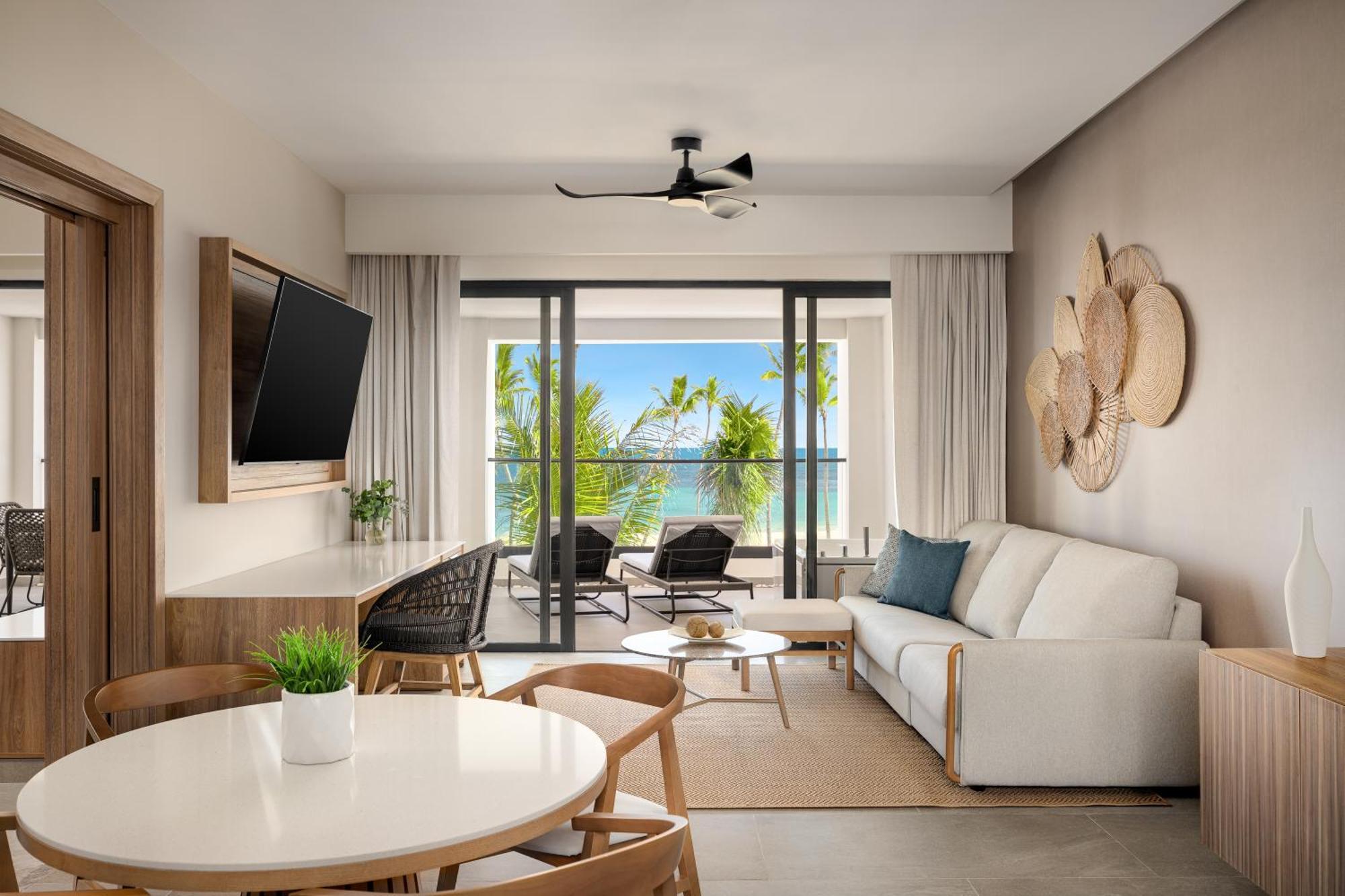 Suíte VIP Master Preferred com Cama King-size à Beira-Mar