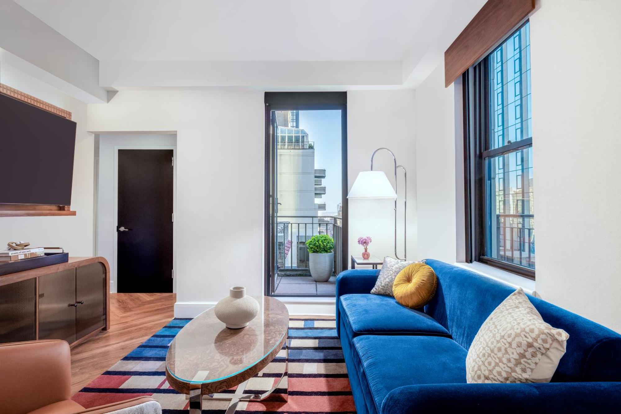 Suíte Deluxe de 1 Quarto