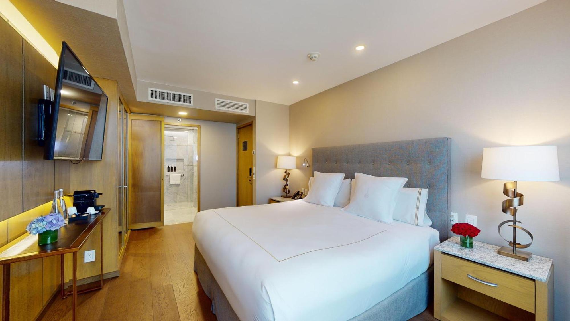 Quarto Superior com Cama King-size