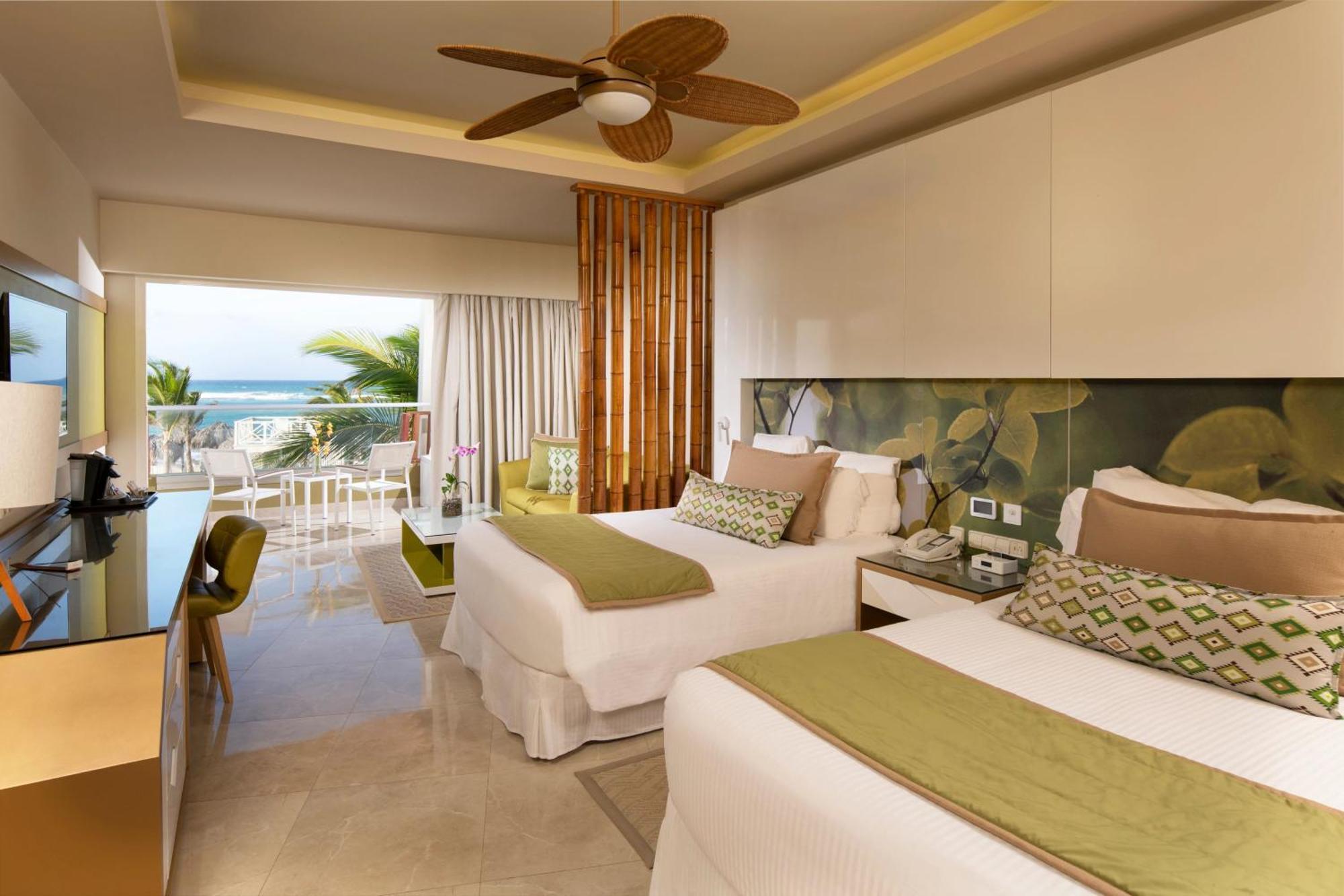 Suíte Júnior Dupla VIP Preferencial com Vista do Mar