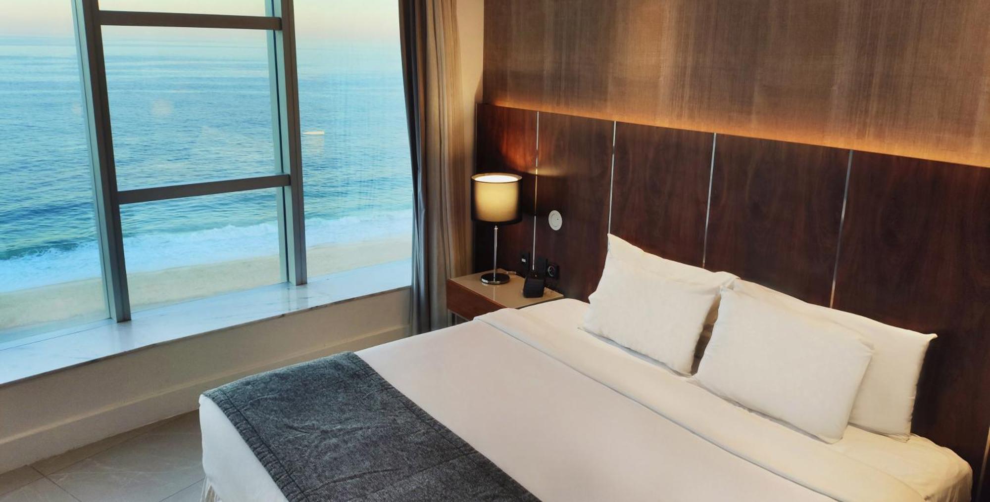 Quarto Deluxe com Vista do Mar