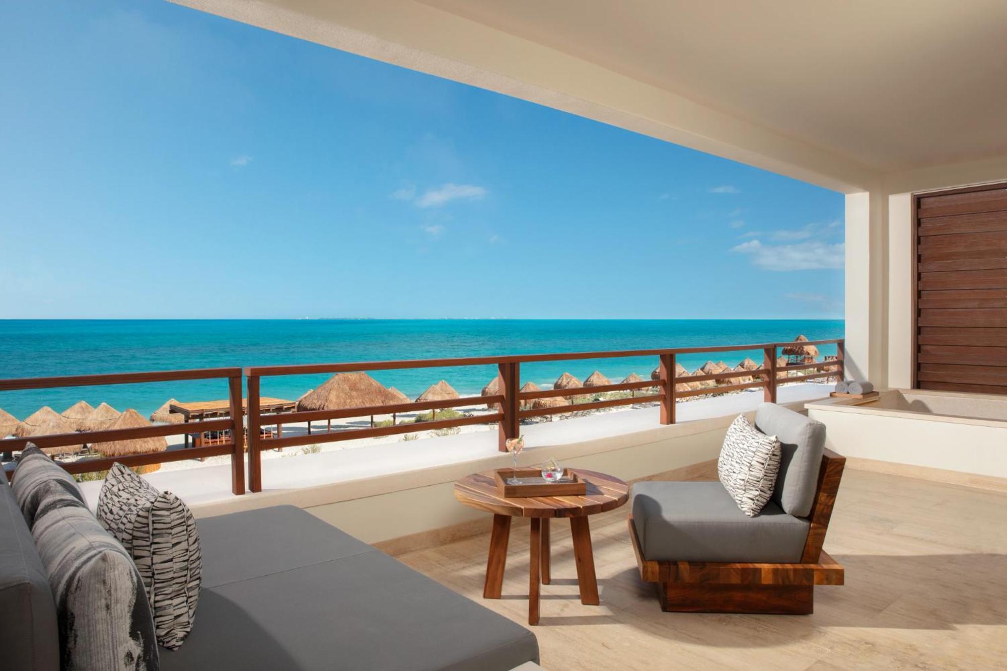 Suíte Master VIP Preferencial com Vista Frontal do Mar