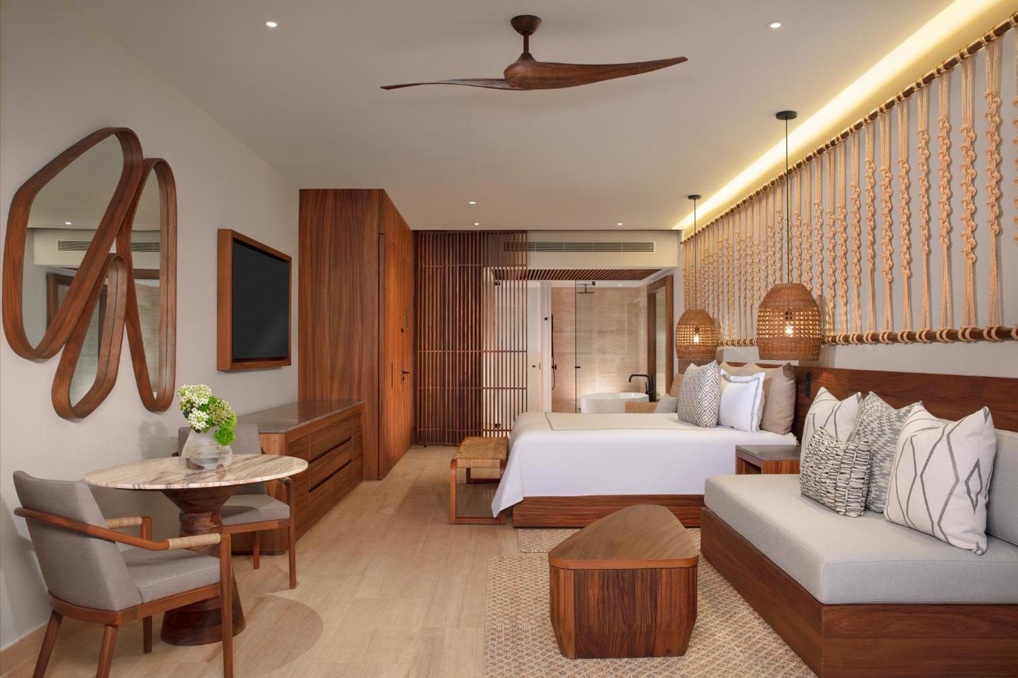 Suíte Júnior Preferencial VIP com Acesso Direto à Piscina - Beira-mar