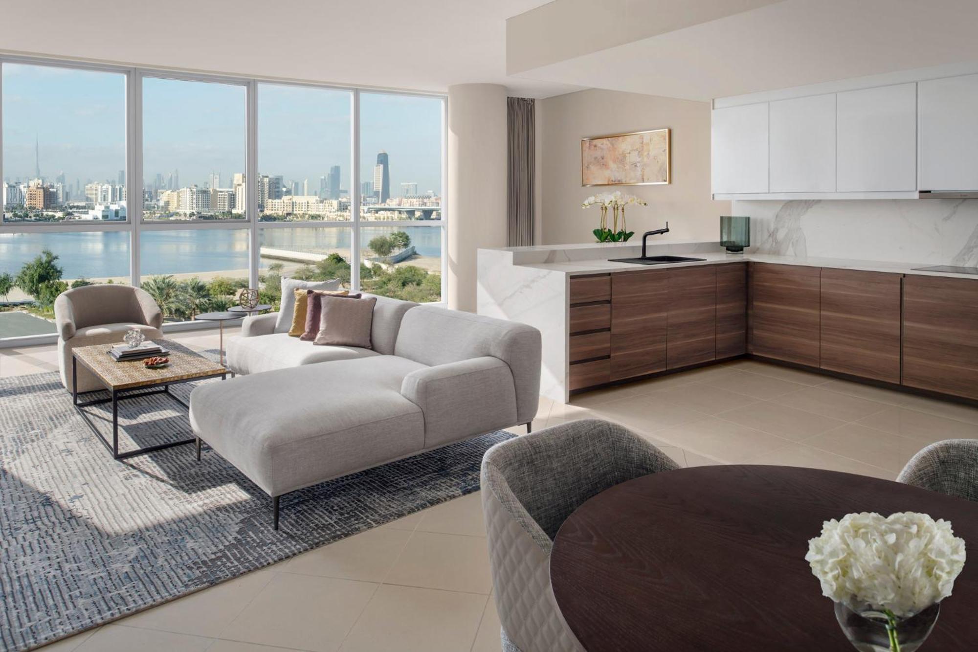 Apartamento Signature de 2 Quartos de Frente para o Mar