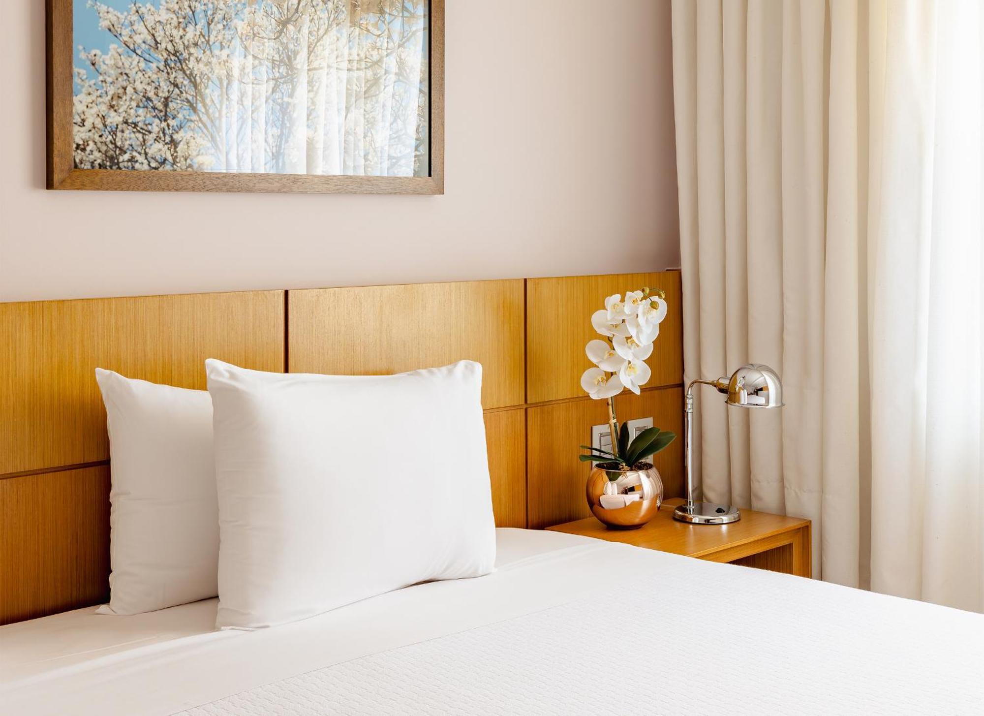 Quarto Standard com Cama de Casal ou 2 de Solteiro