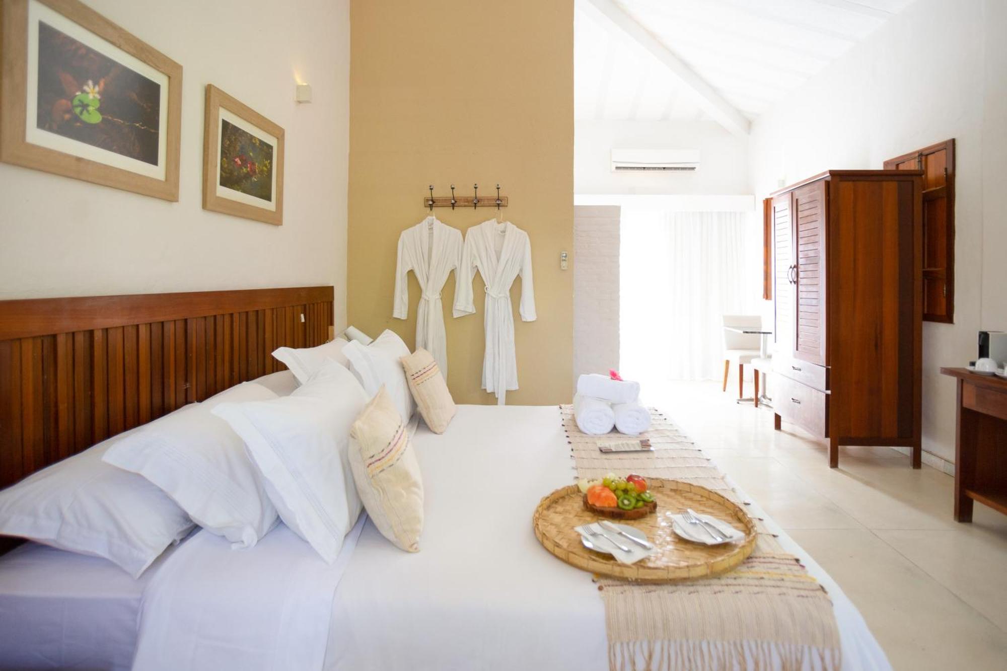 Quarto Duplo com Varanda