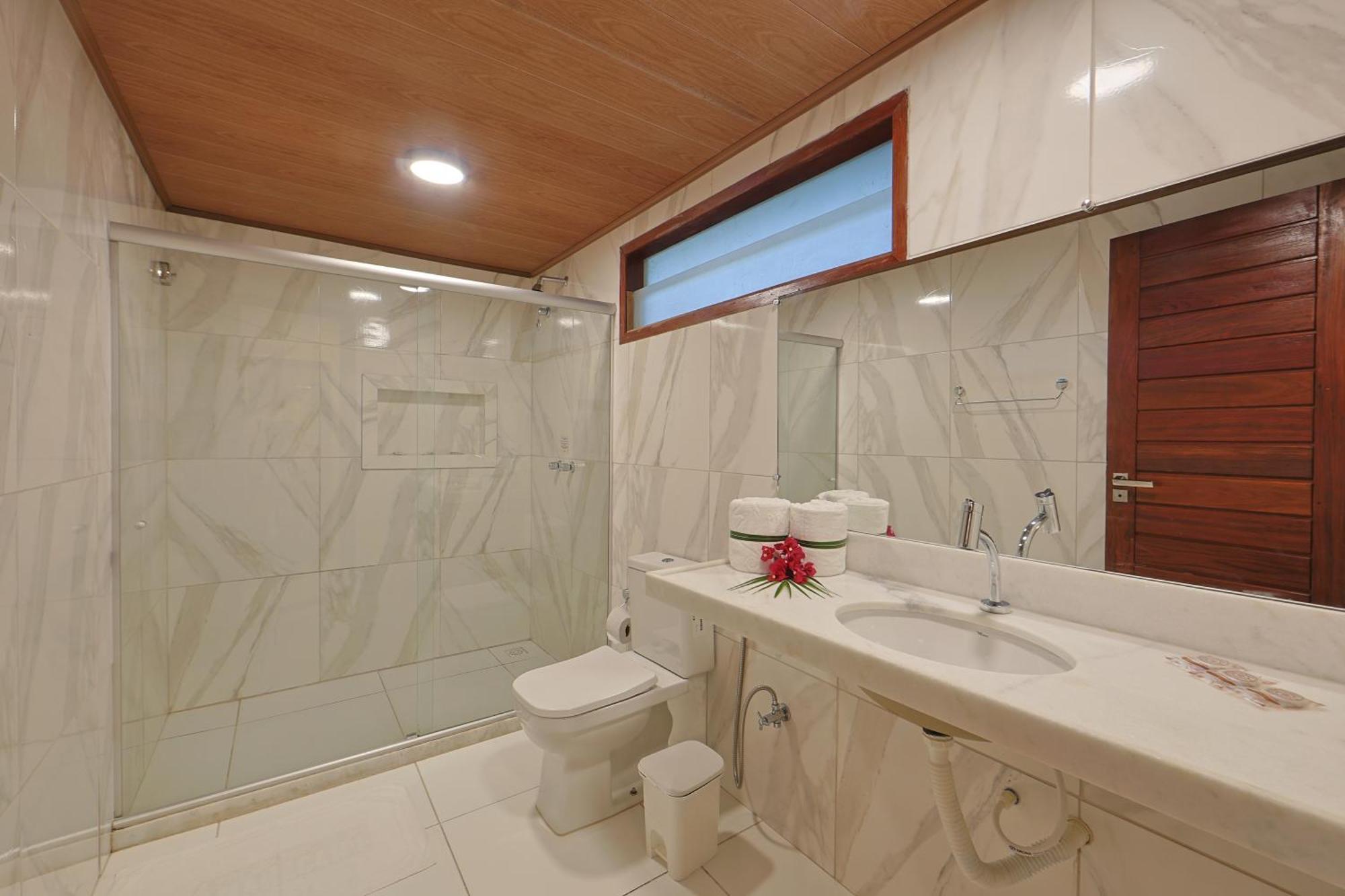 Quarto com Vista do Jardim