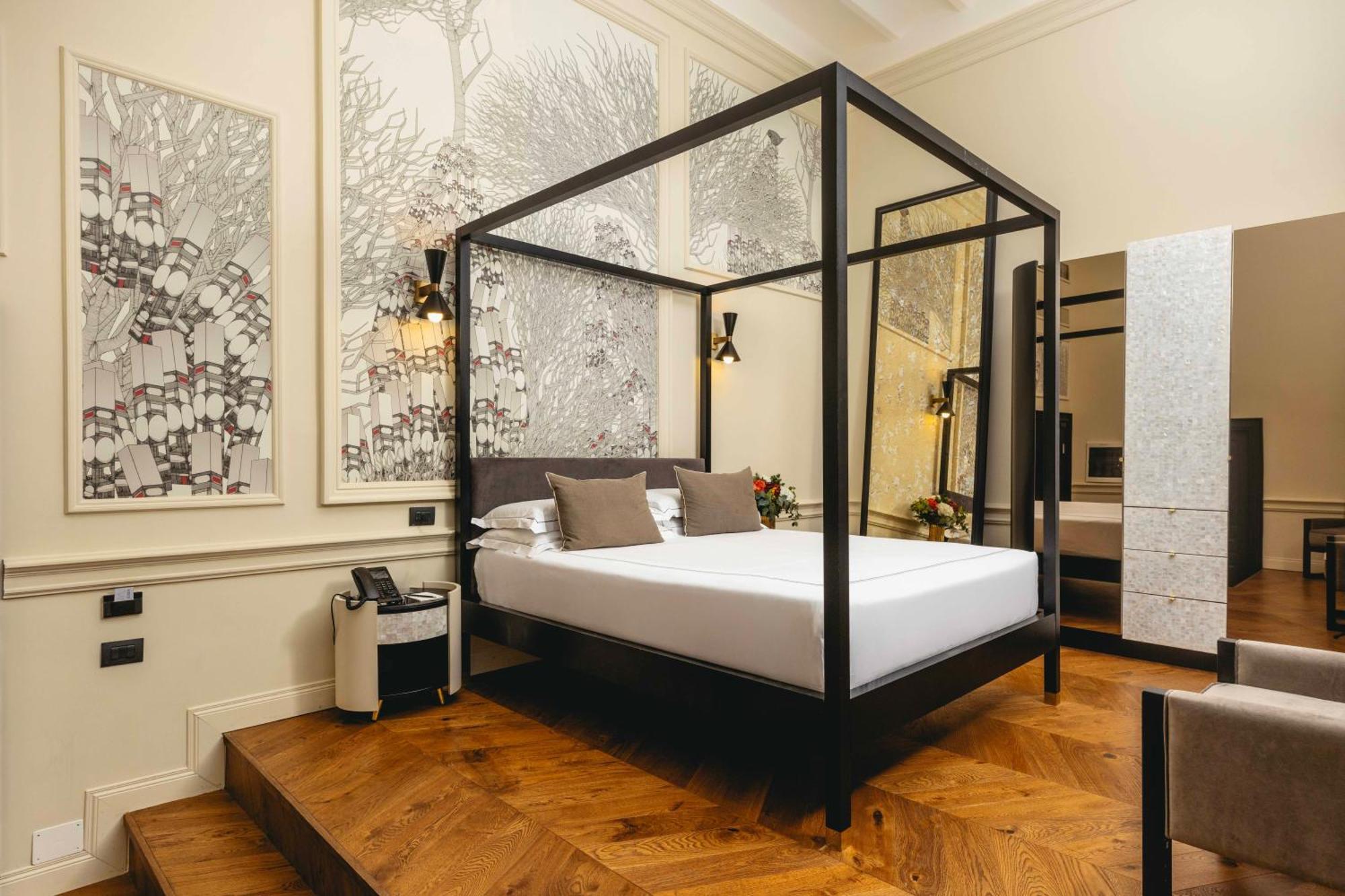Quarto Superior com Cama King-size