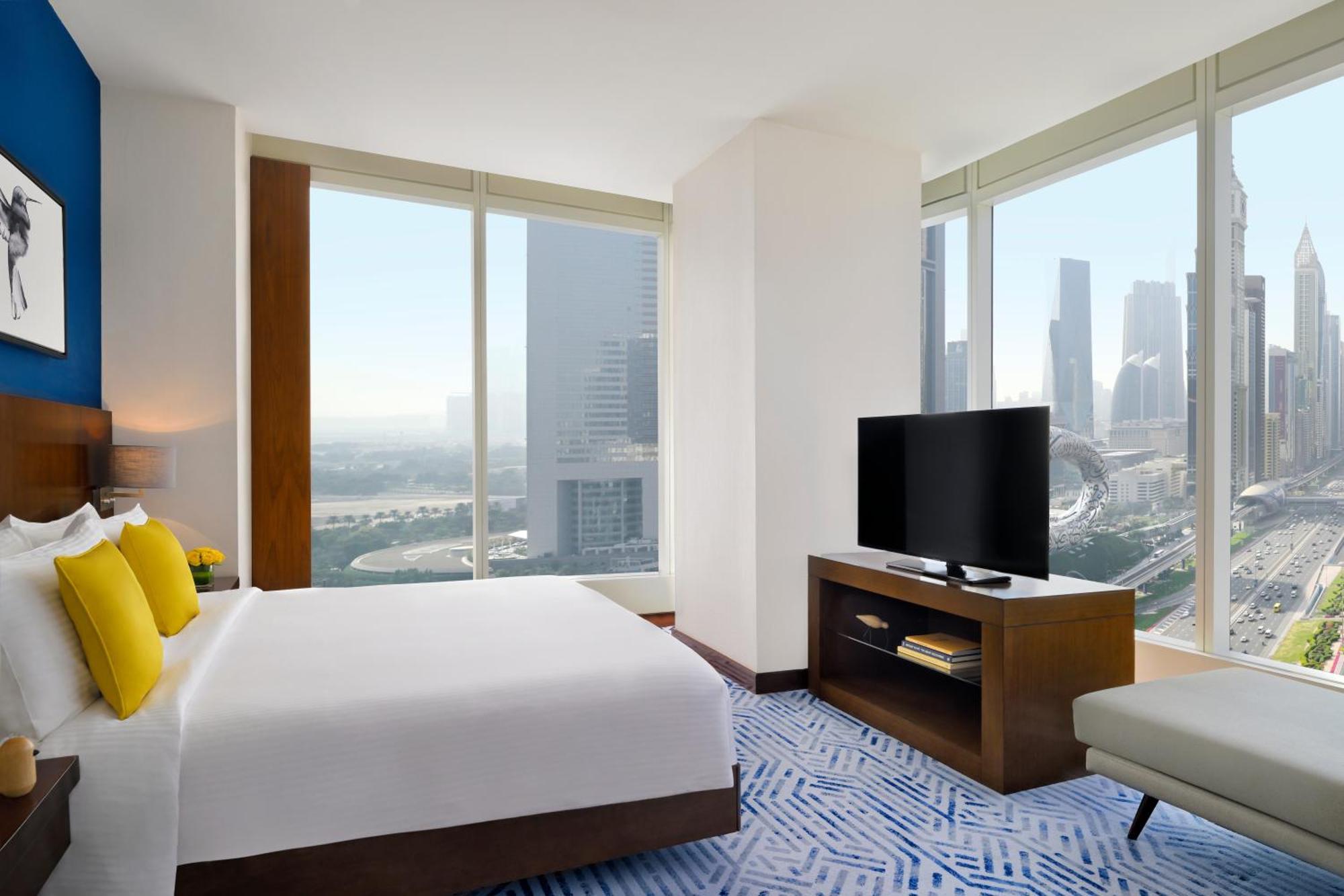 Quarto Premium com Cama King-size e Vista Panorâmica