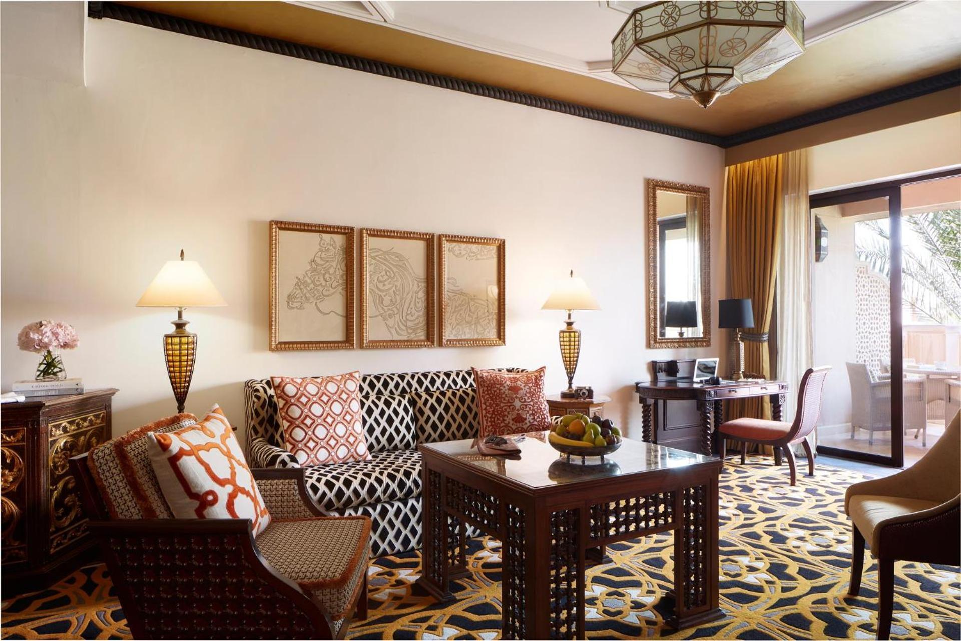 Quarto Familiar Árabe Clube