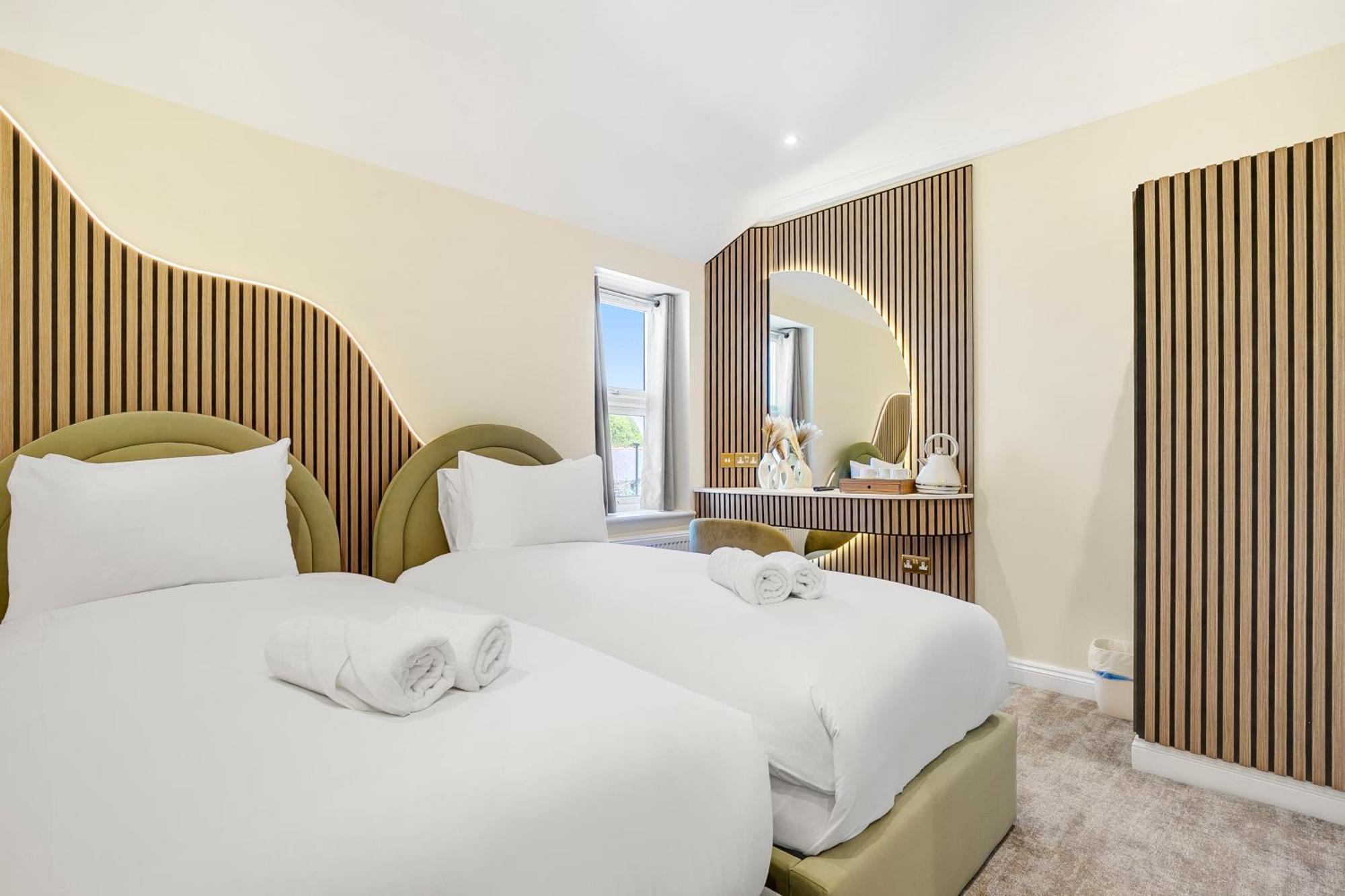 Quarto Deluxe com 2 Camas de Solteiro