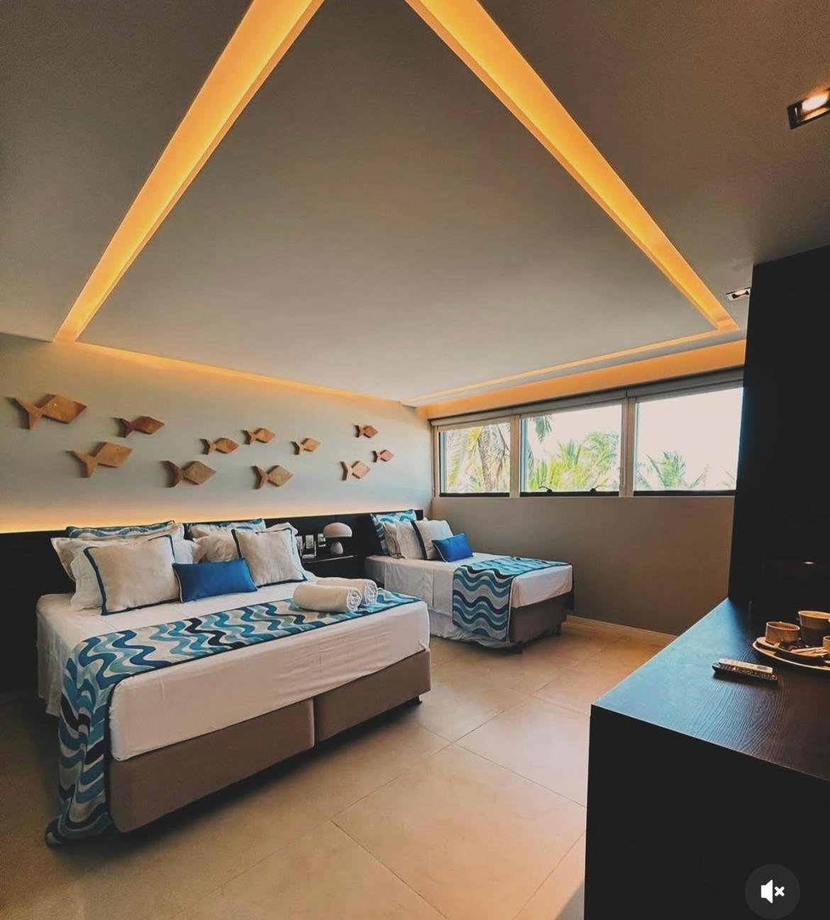 Quarto Triplo com Vista
