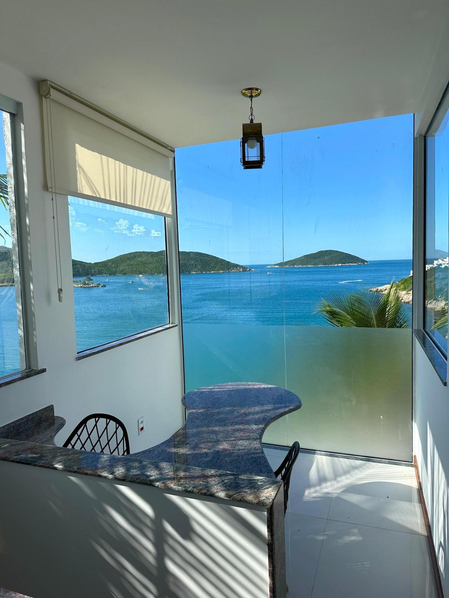 Suíte King com Vista para o Mar