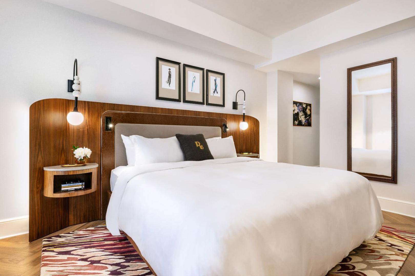 Quarto com Cama Queen-size