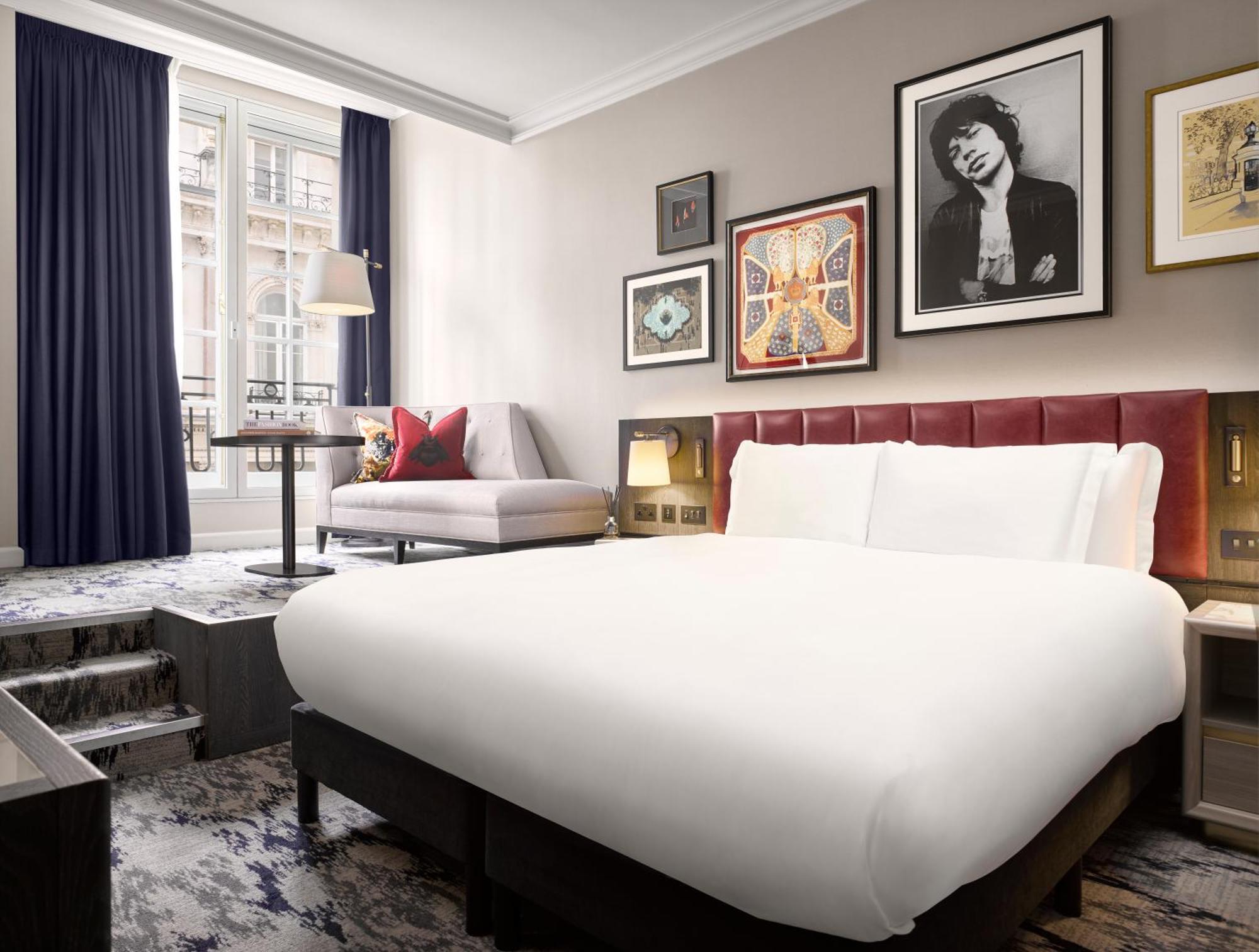 Quarto com Cama King-size St James