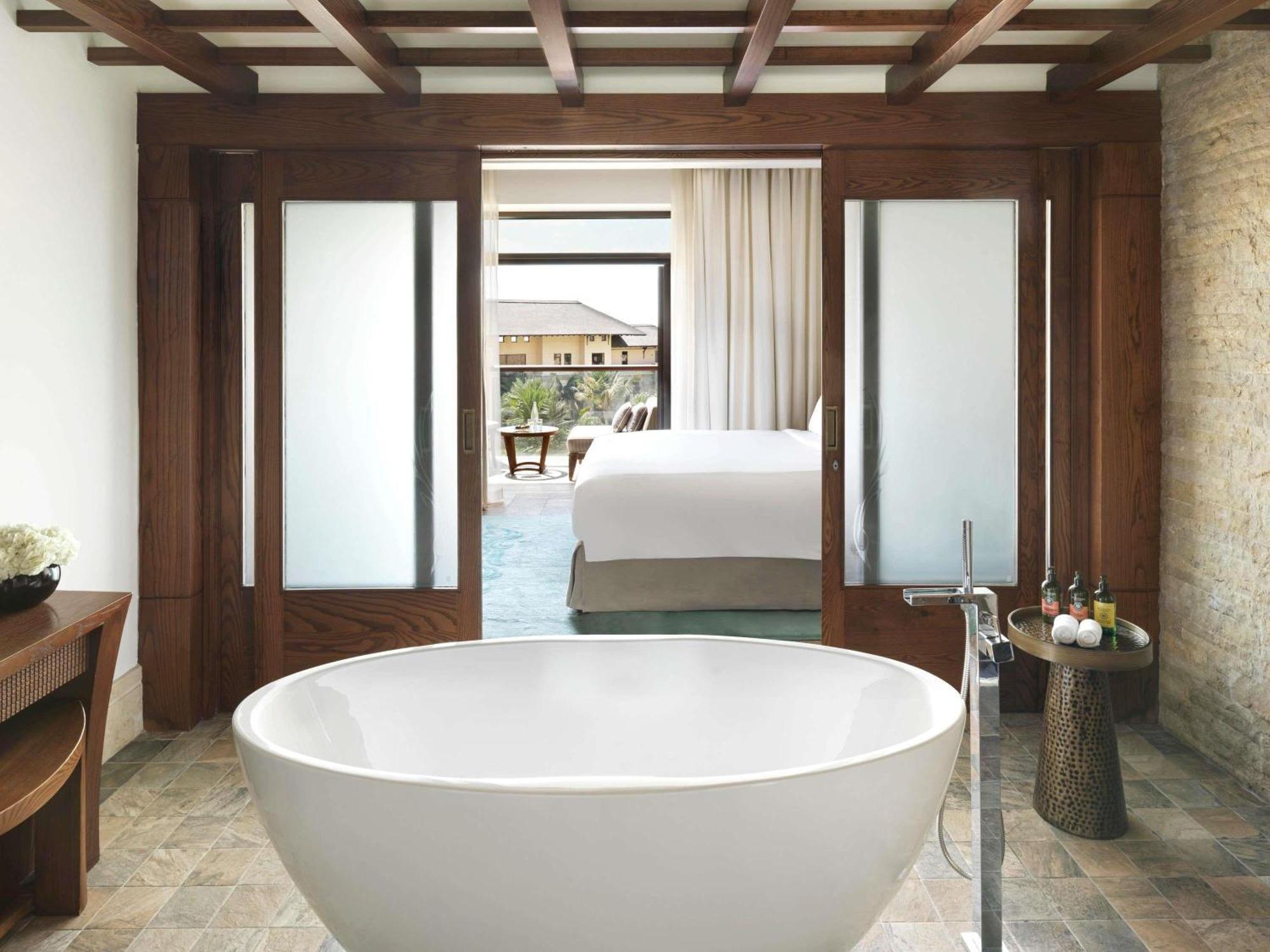 Acomodação de 2 quartos com vista do resort