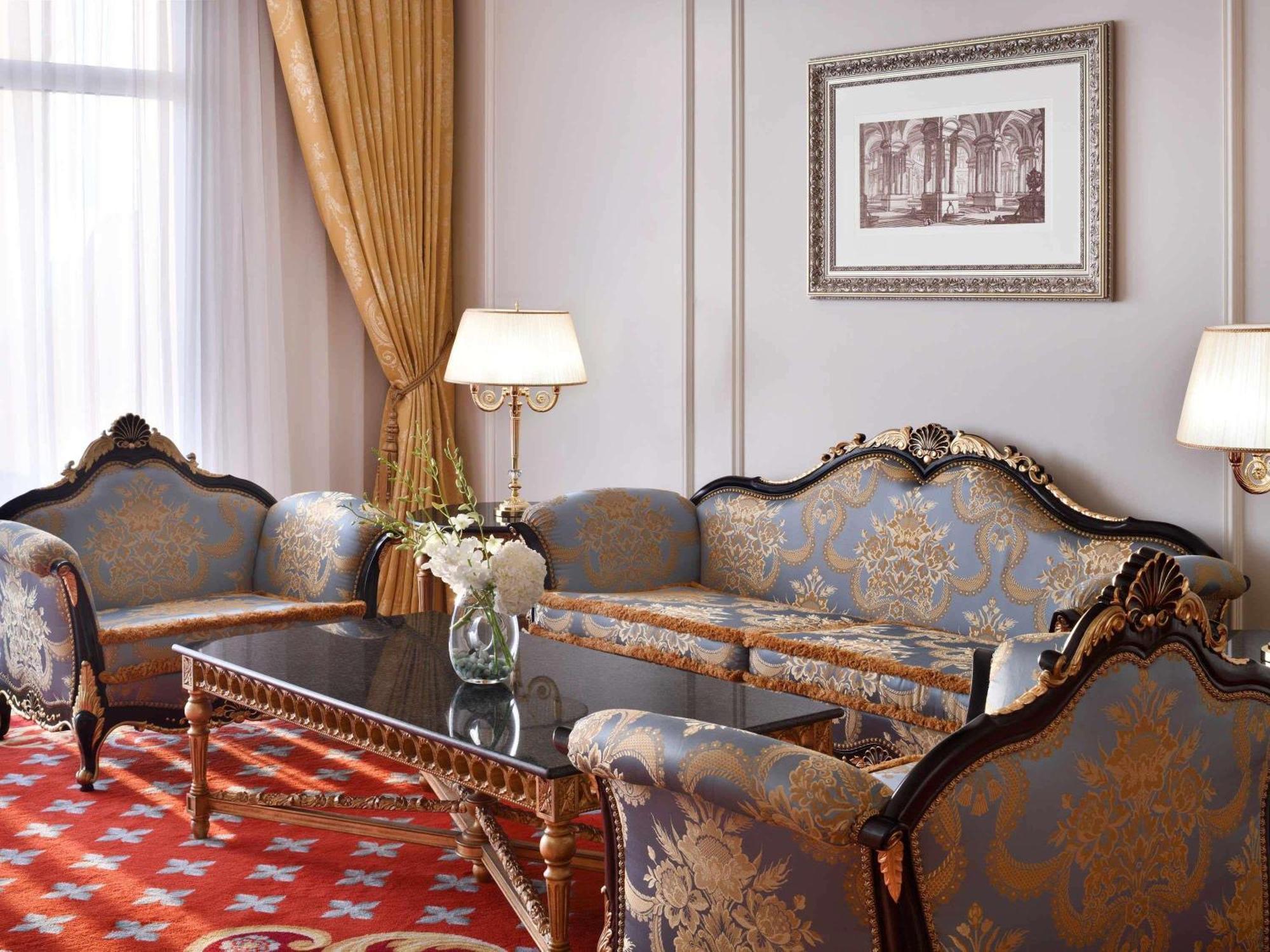 Suíte Presidencial Raffles com Varanda e Acesso ao Lounge